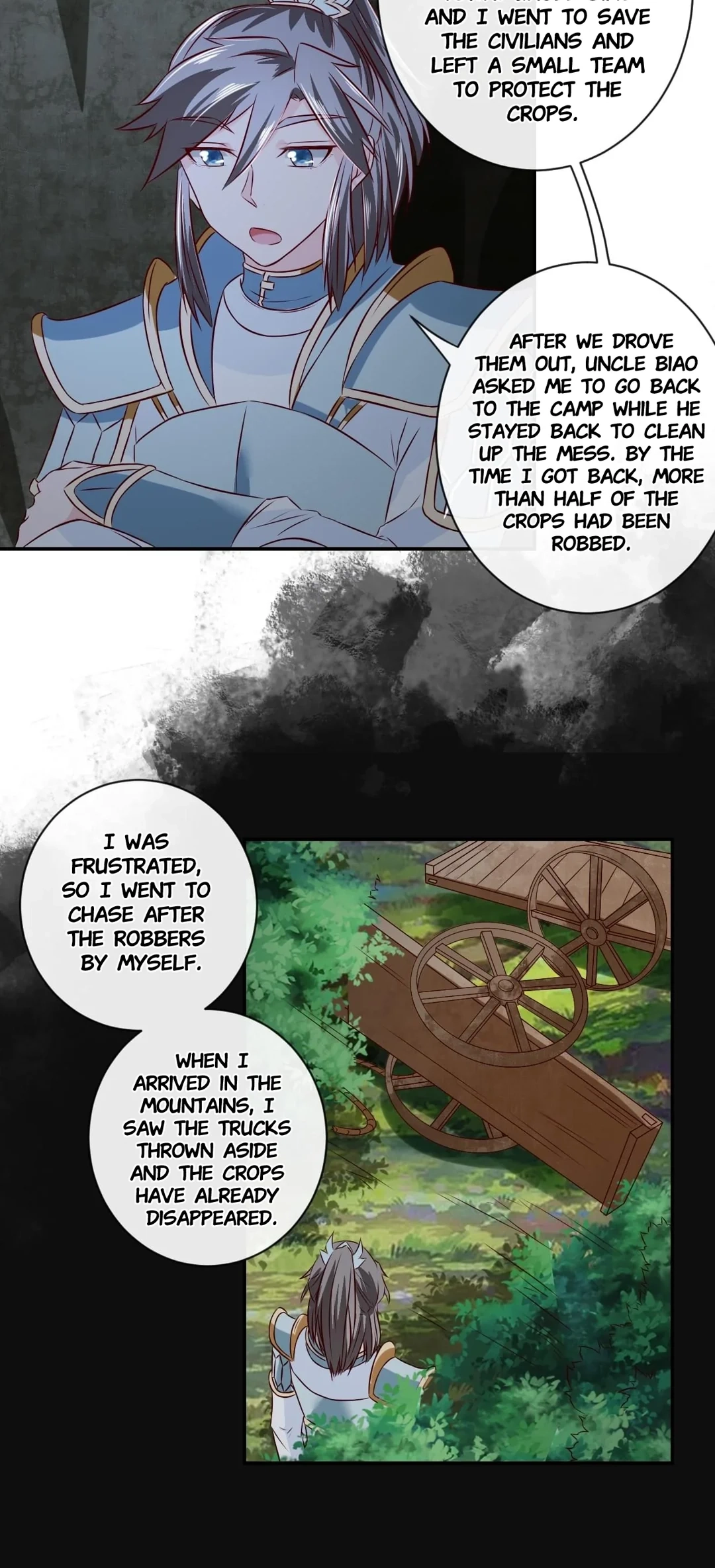 Lady Brigand's Gentleman Chapter 12 page 18 - 