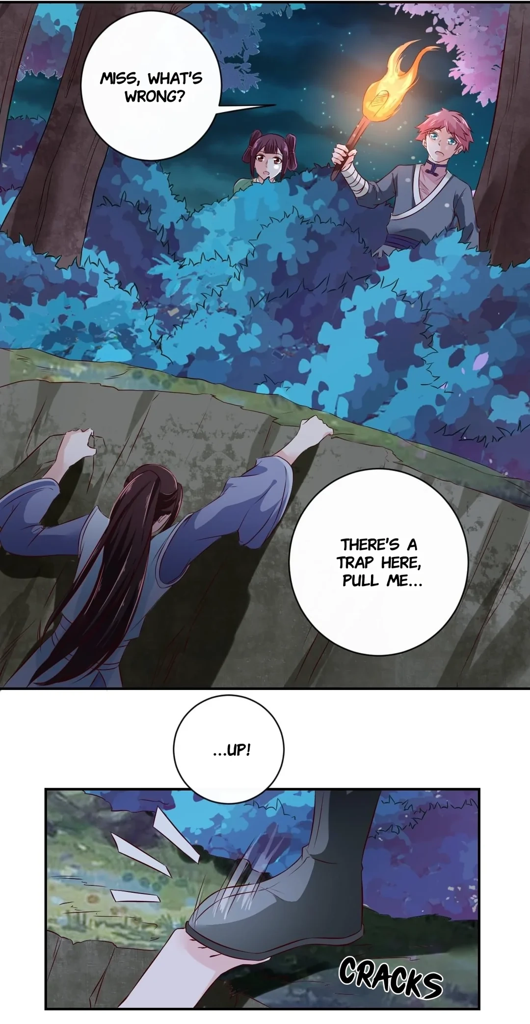 Lady Brigand's Gentleman Chapter 12 page 3 - 