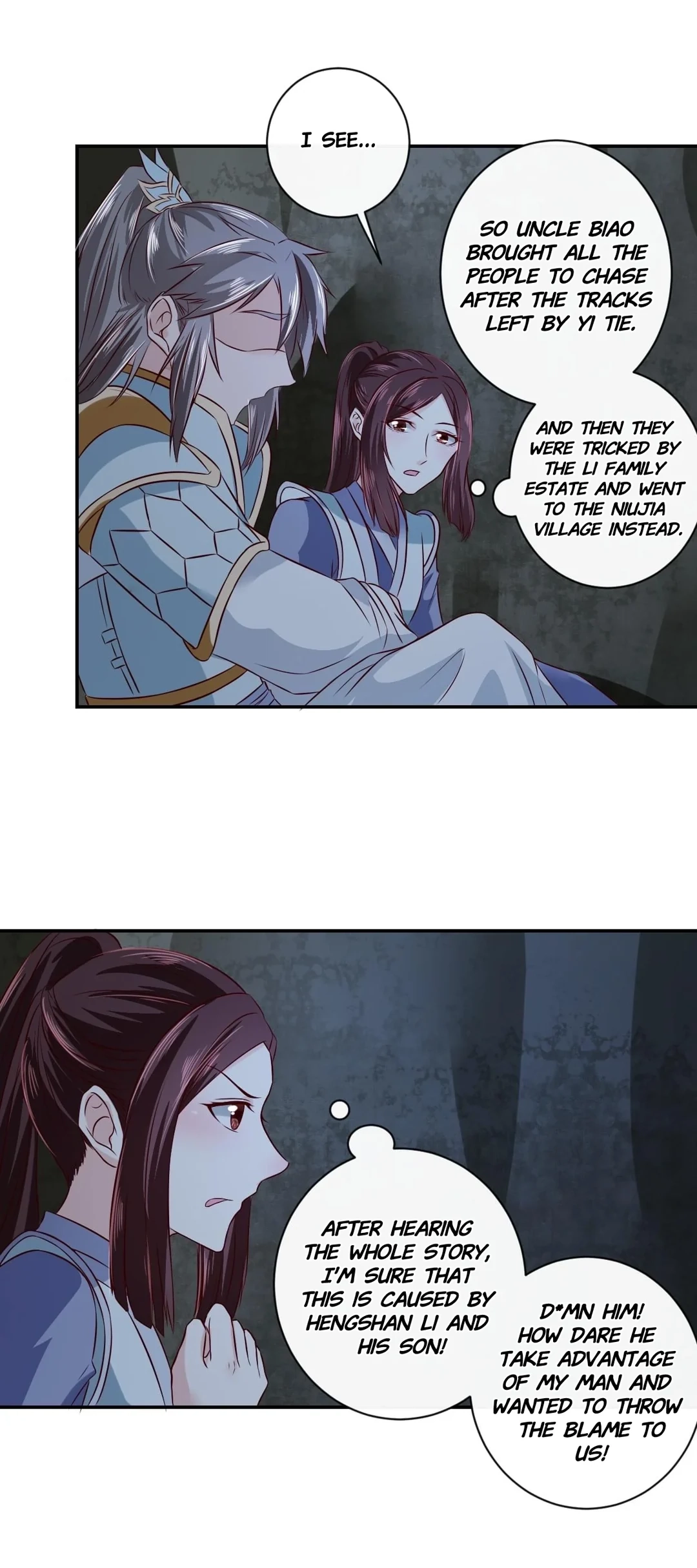 Lady Brigand's Gentleman Chapter 12 page 21 - 