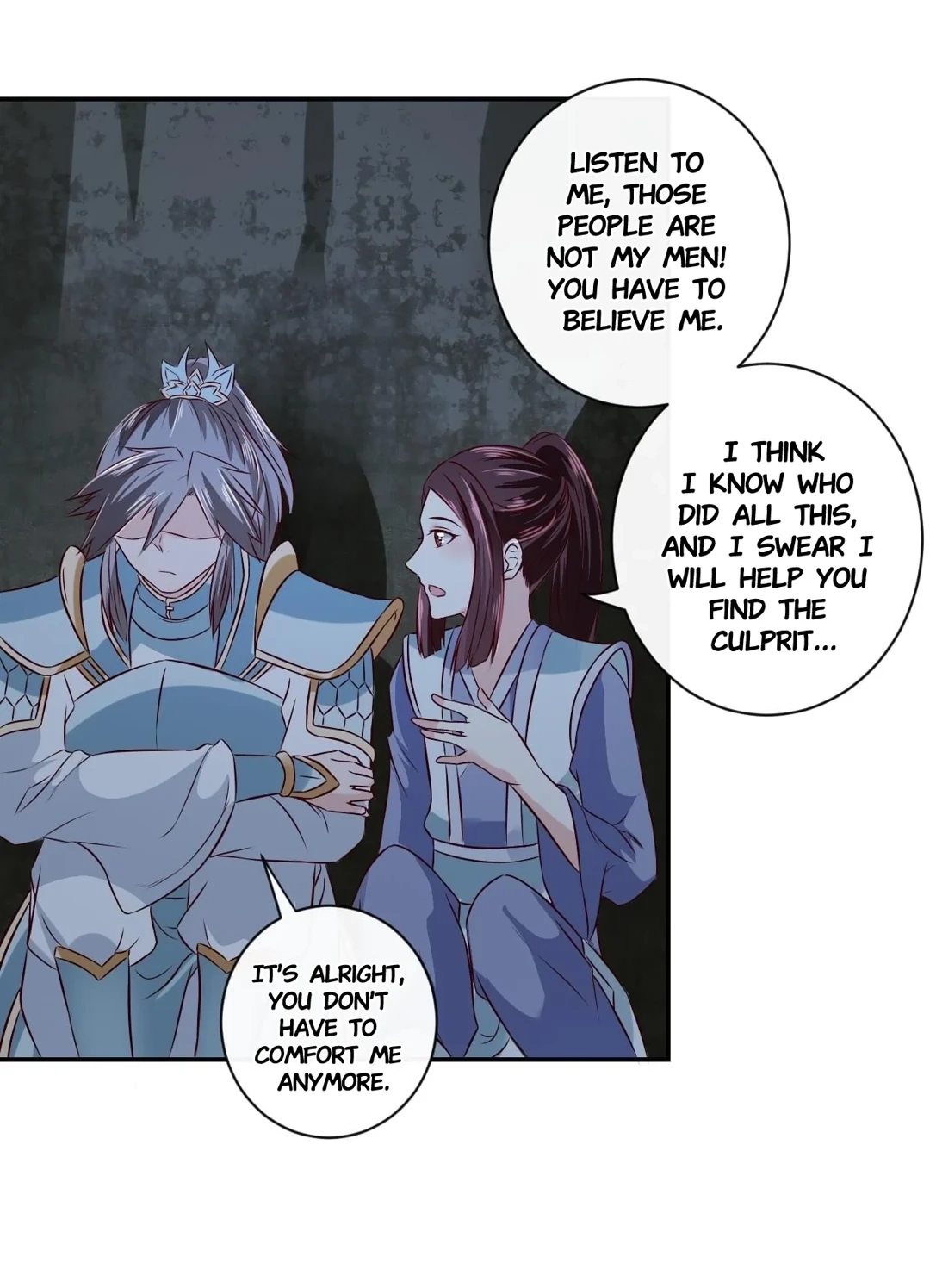 Lady Brigand's Gentleman Chapter 12 page 22 - 