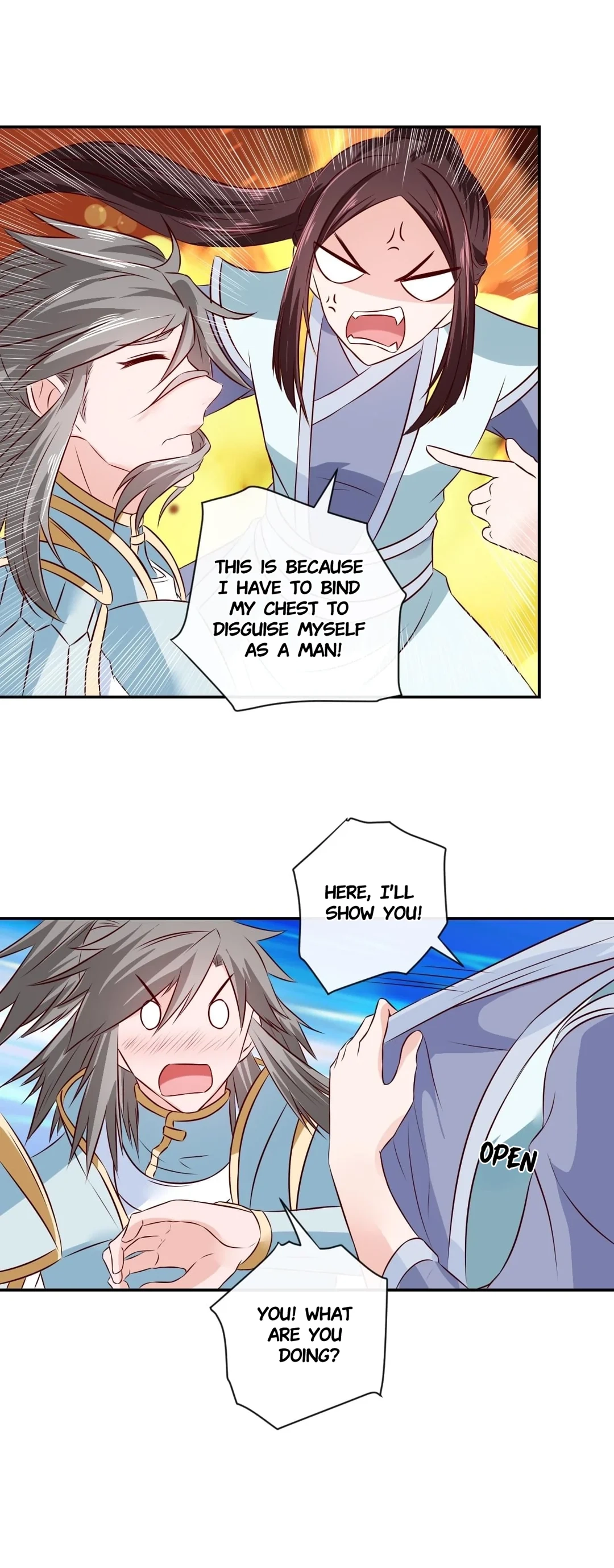 Lady Brigand's Gentleman Chapter 12 page 31 - 