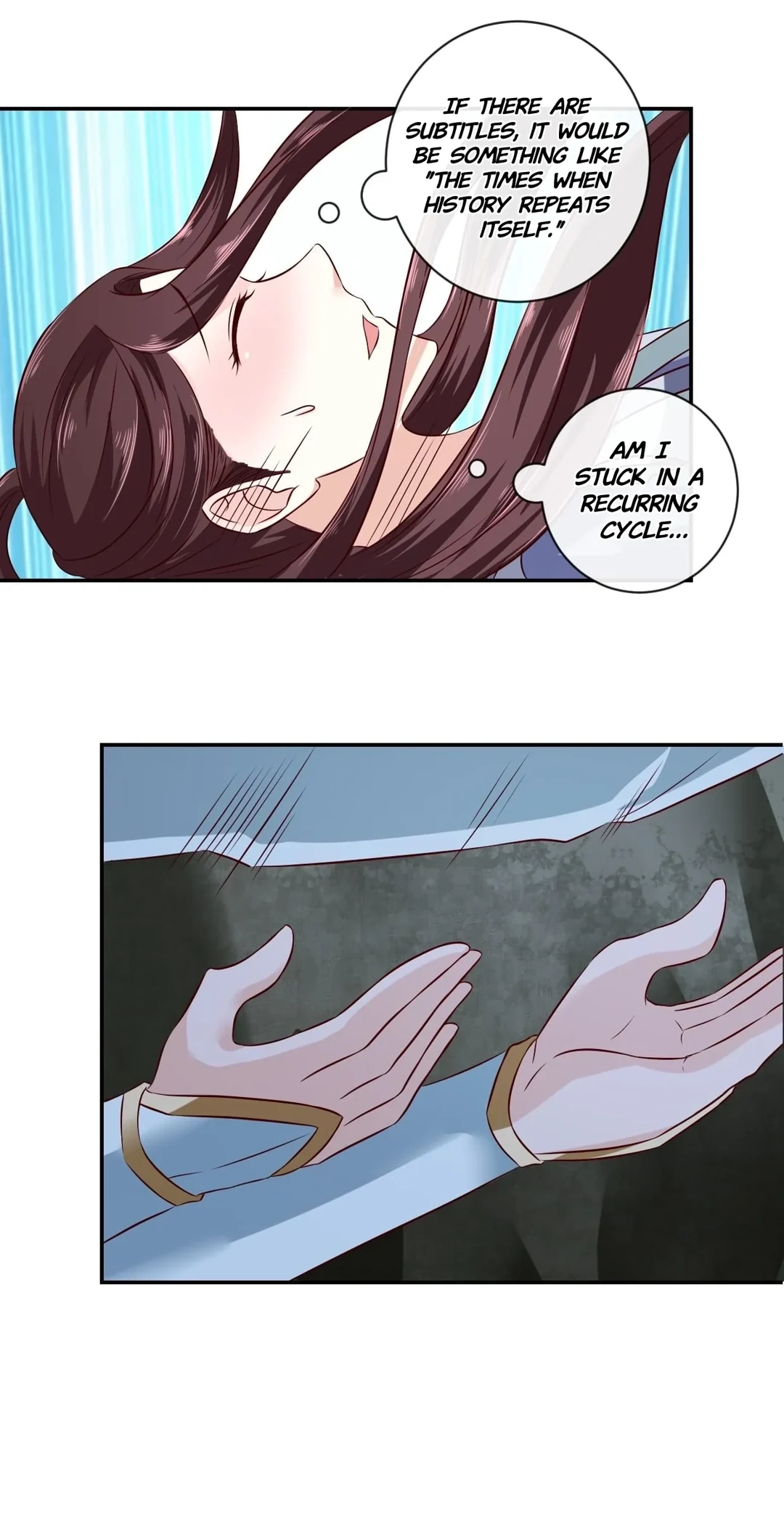 Lady Brigand's Gentleman Chapter 12 page 7 - 
