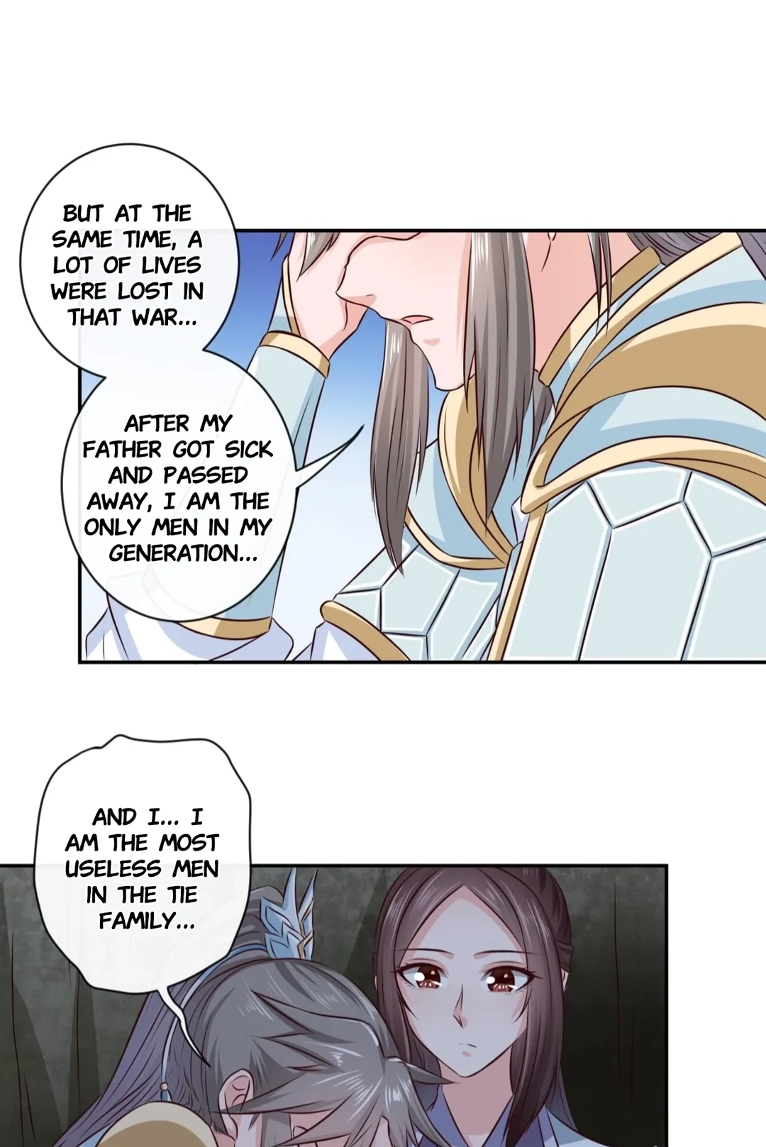 Lady Brigand's Gentleman Chapter 13 page 12 - 