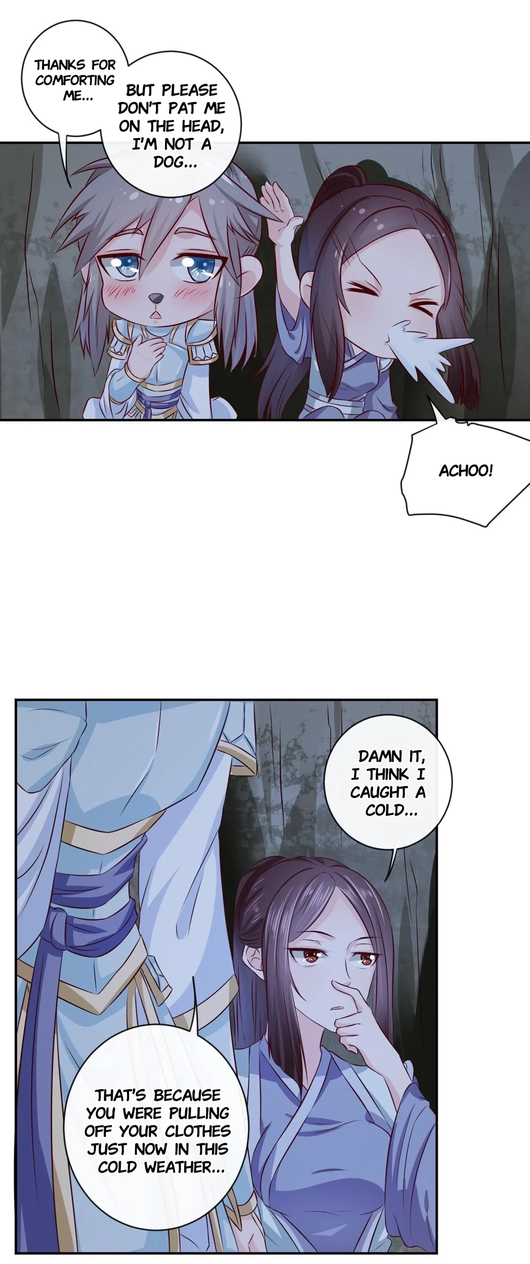Lady Brigand's Gentleman Chapter 13 page 14 - 