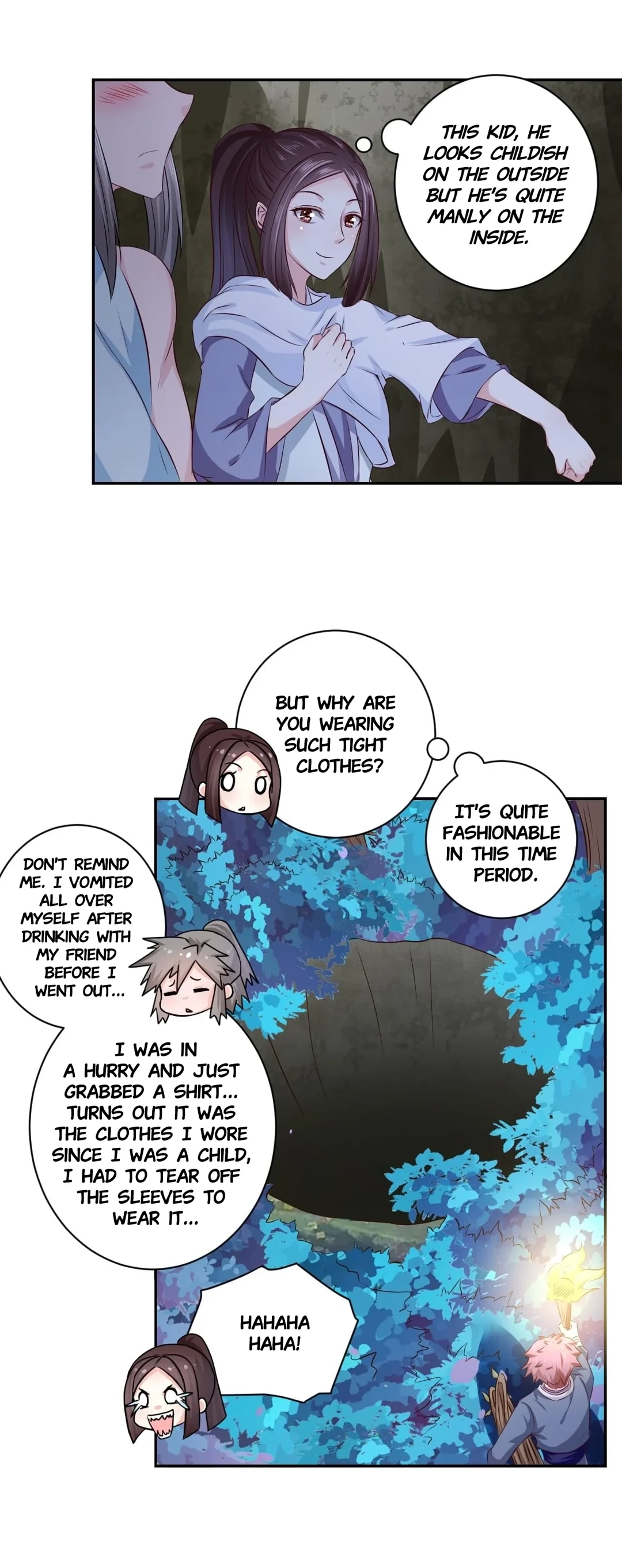 Lady Brigand's Gentleman Chapter 13 page 20 - 
