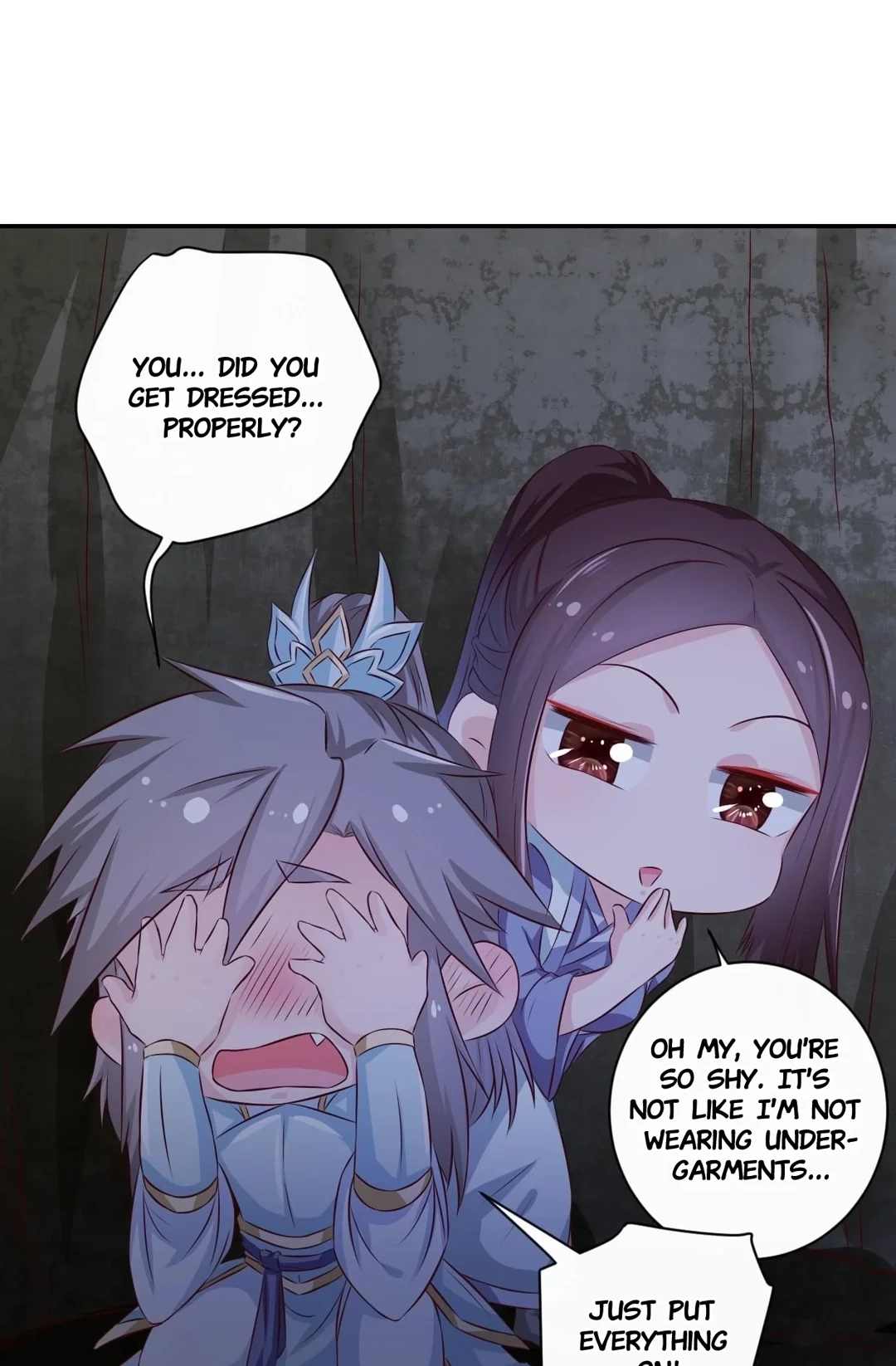 Lady Brigand's Gentleman Chapter 13 page 3 - 