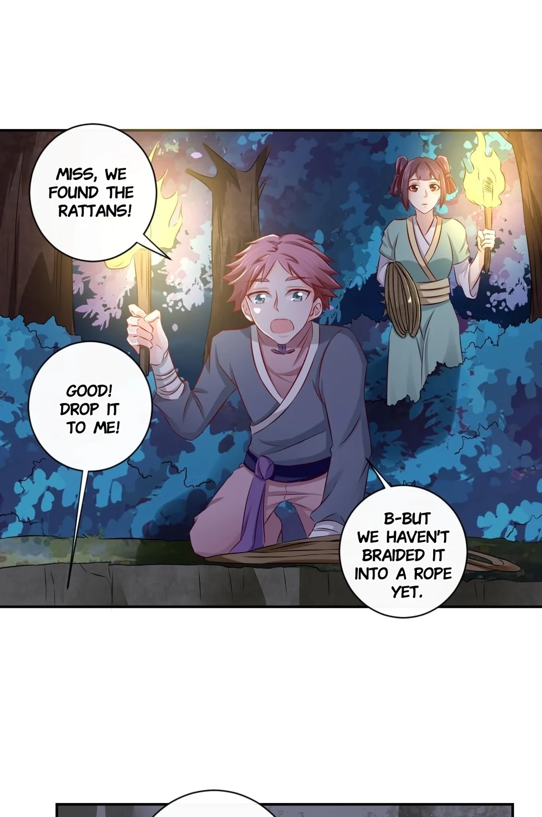 Lady Brigand's Gentleman Chapter 13 page 21 - 