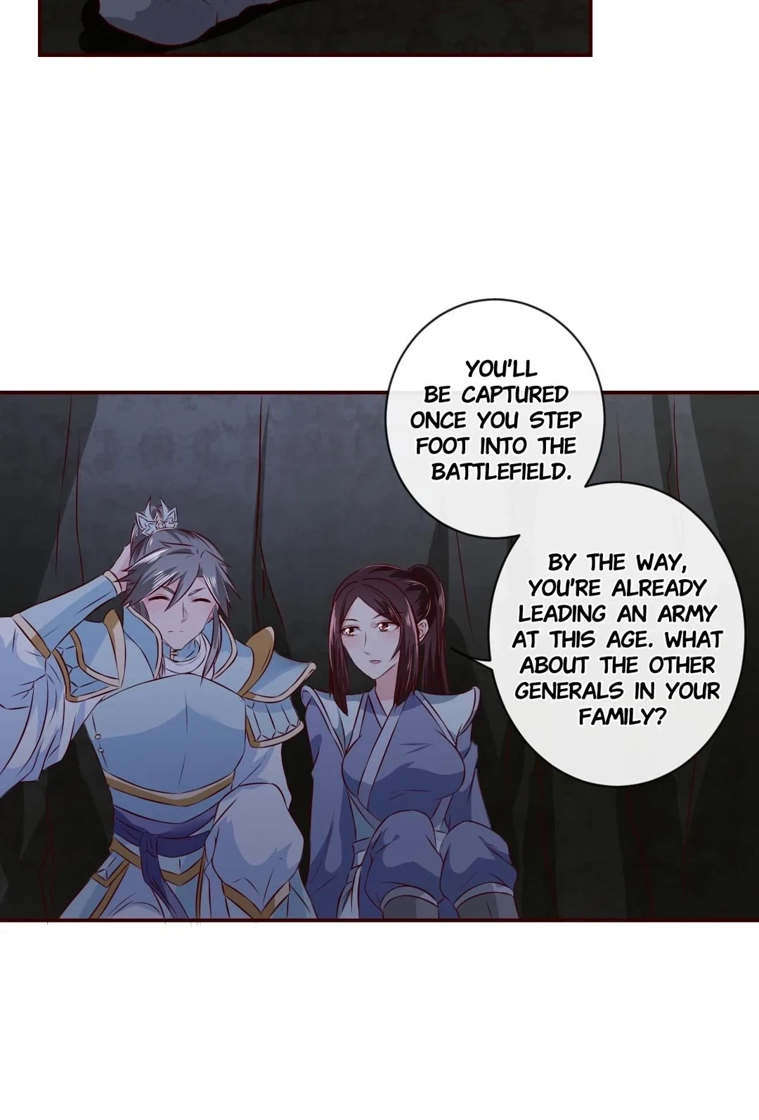 Lady Brigand's Gentleman Chapter 13 page 8 - 
