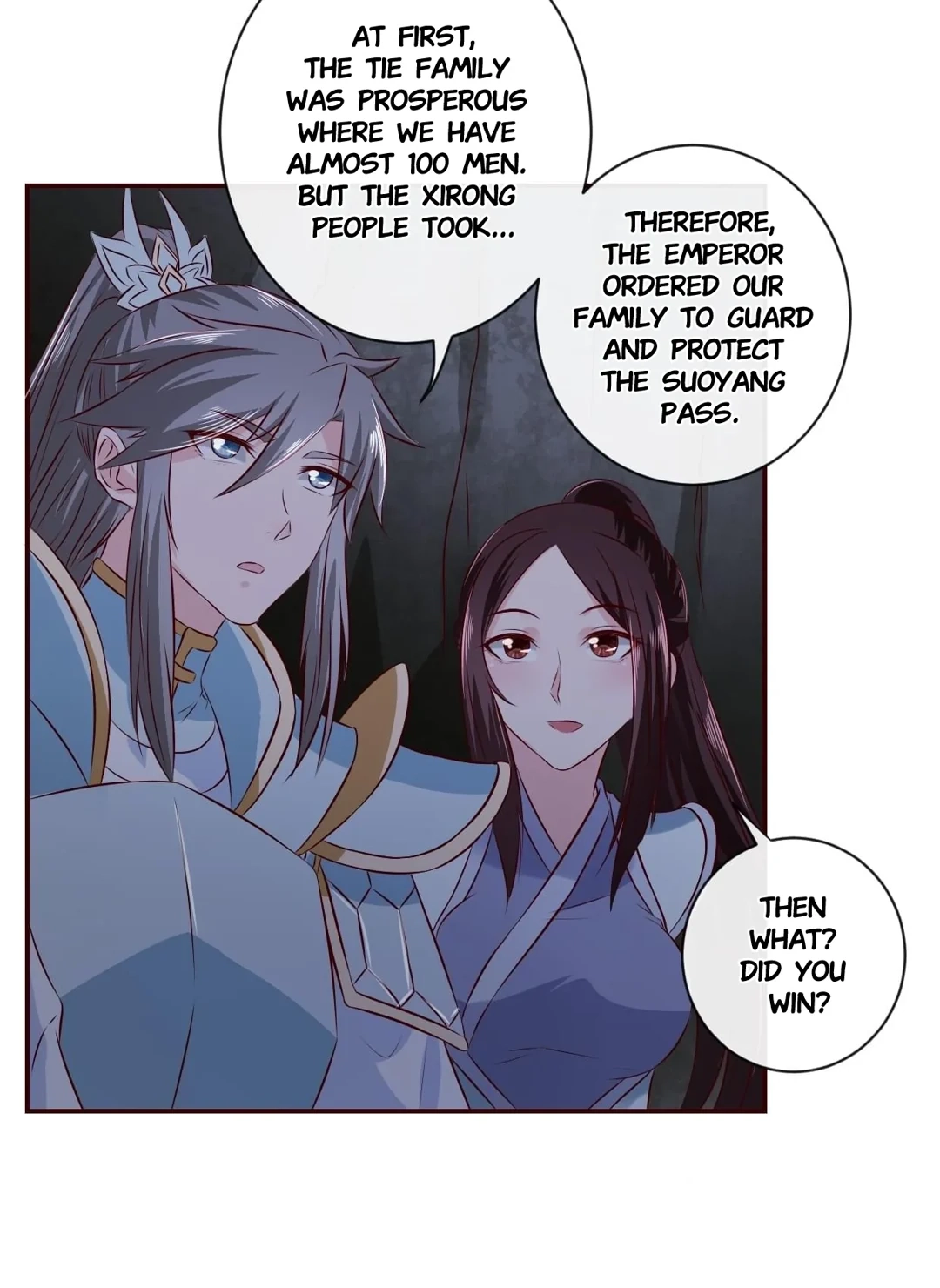 Lady Brigand's Gentleman Chapter 13 page 10 - 