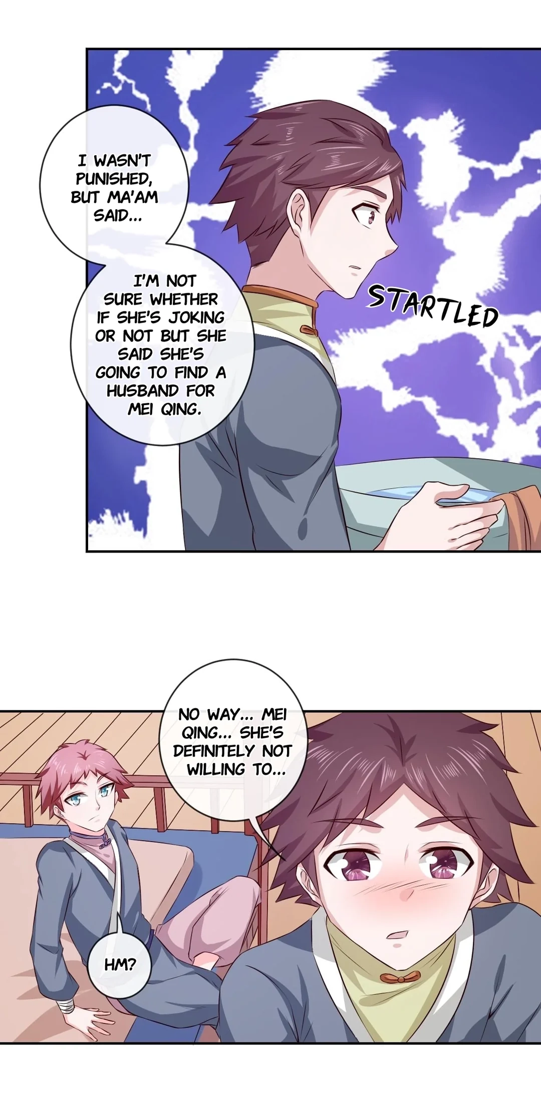 Lady Brigand's Gentleman Chapter 15 page 29 - 