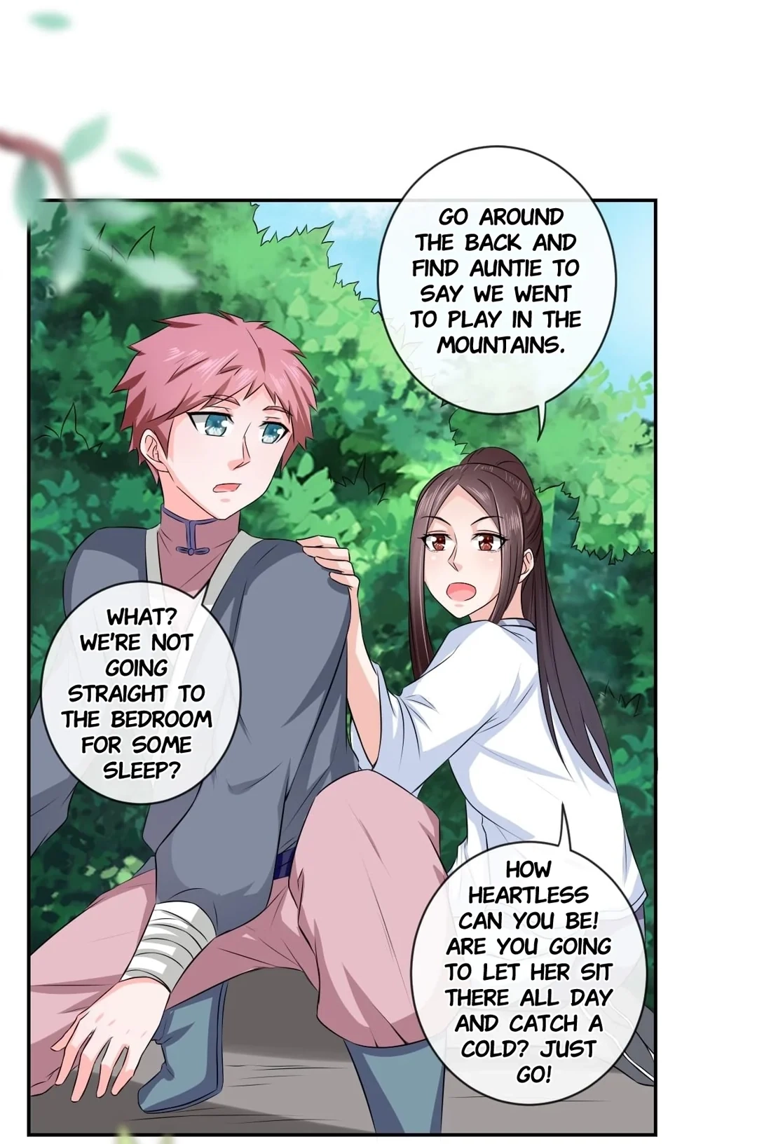 Lady Brigand's Gentleman Chapter 15 page 7 - 