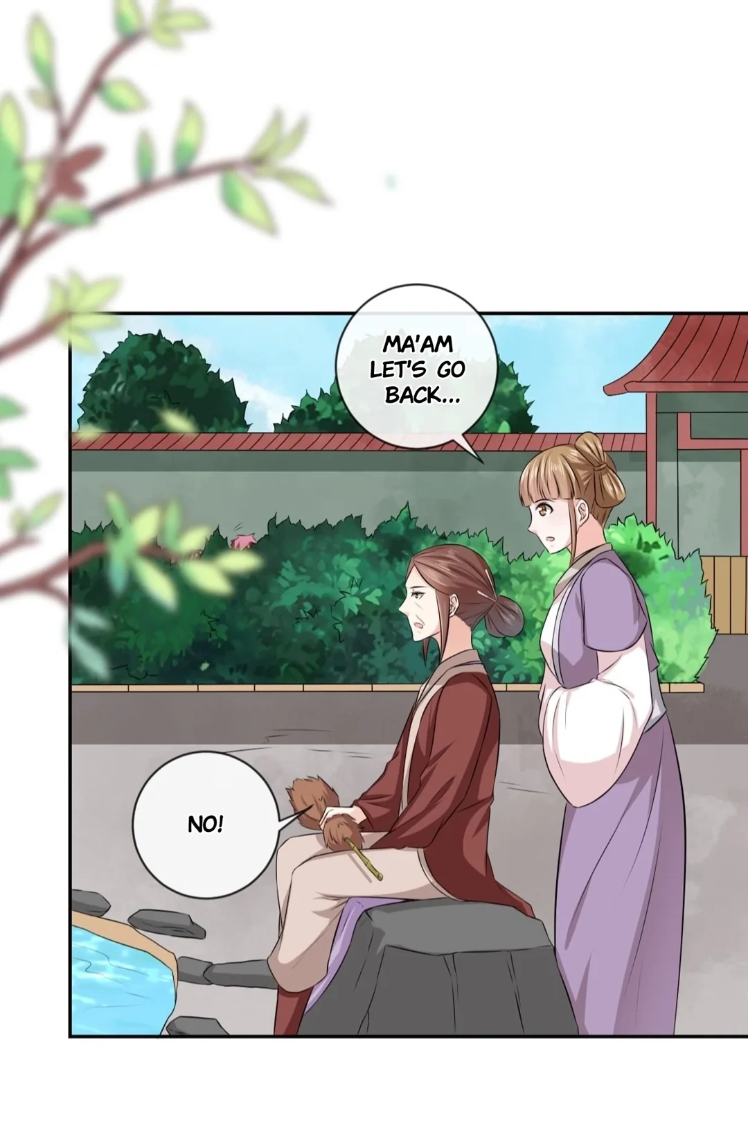 Lady Brigand's Gentleman Chapter 15 page 8 - 