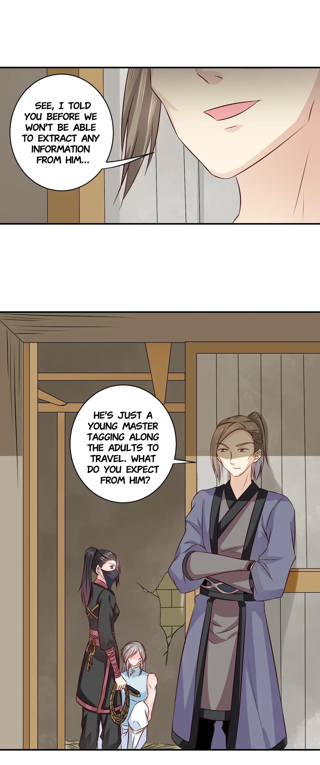 Lady Brigand's Gentleman Chapter 16 page 20 - 