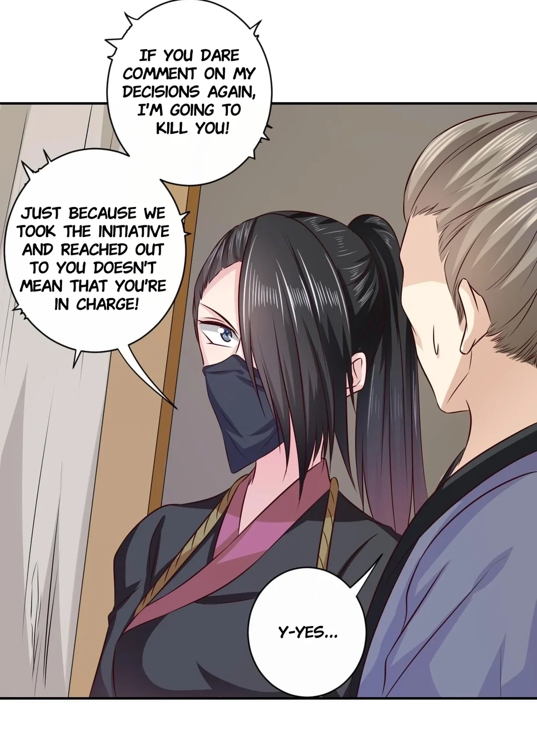 Lady Brigand's Gentleman Chapter 16 page 22 - 