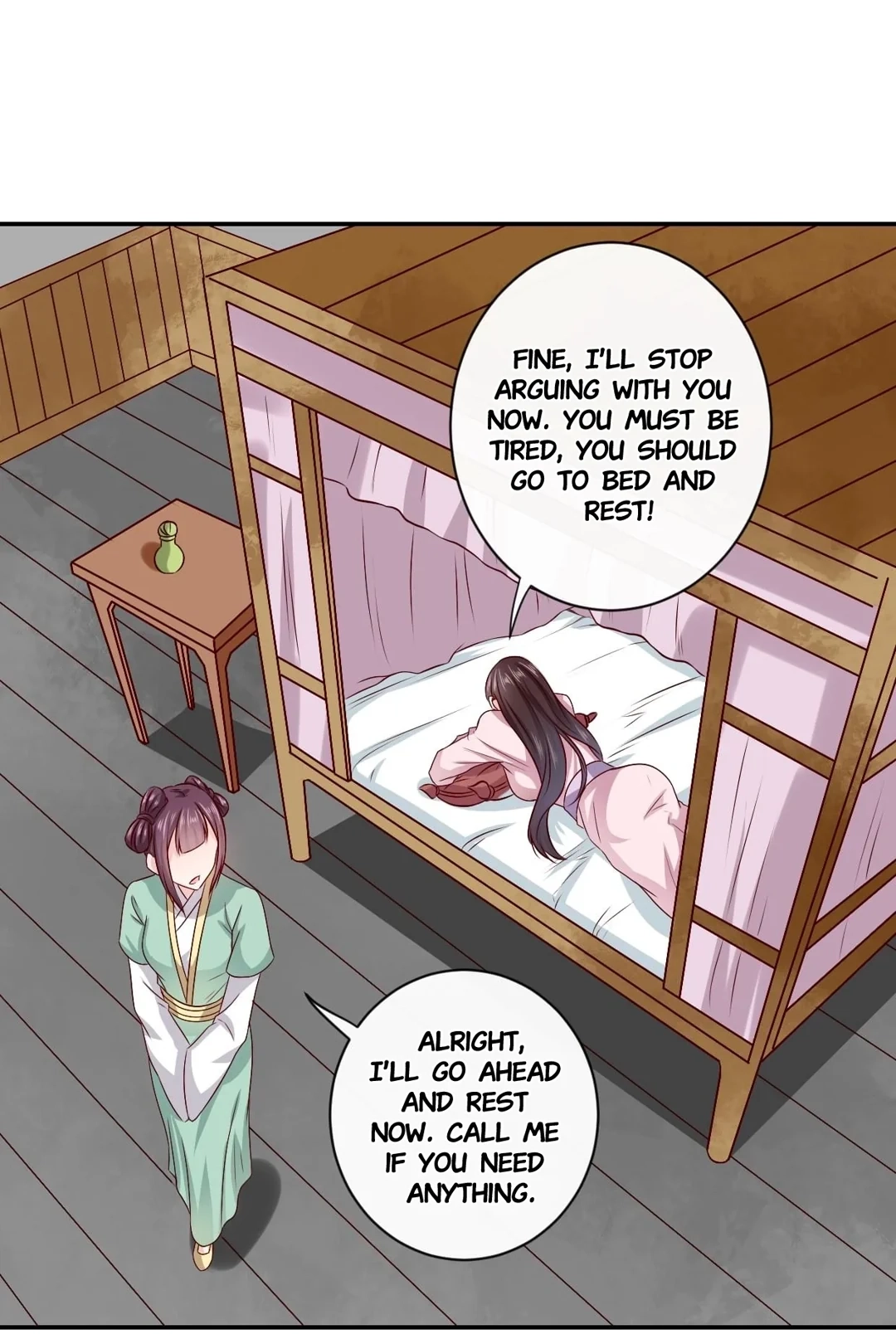 Lady Brigand's Gentleman Chapter 16 page 4 - 