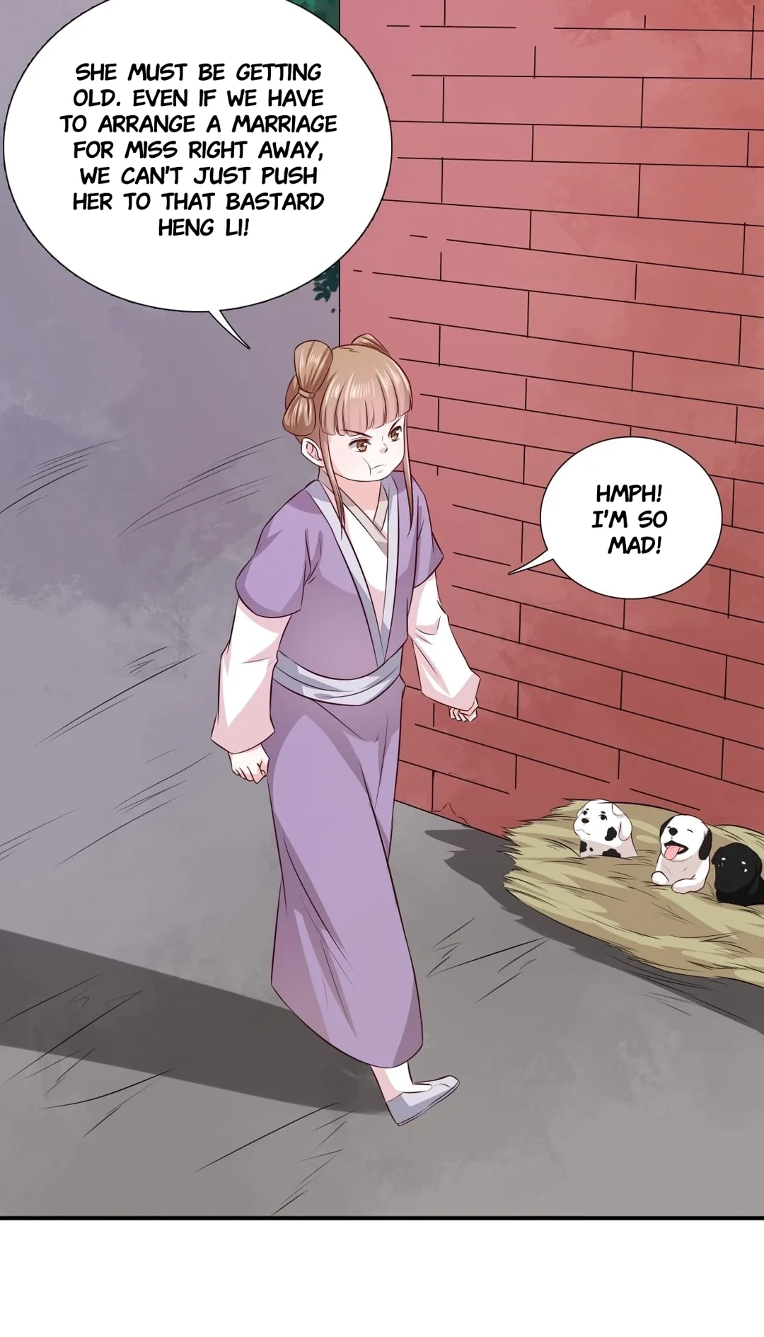 Lady Brigand's Gentleman Chapter 17 page 23 - 