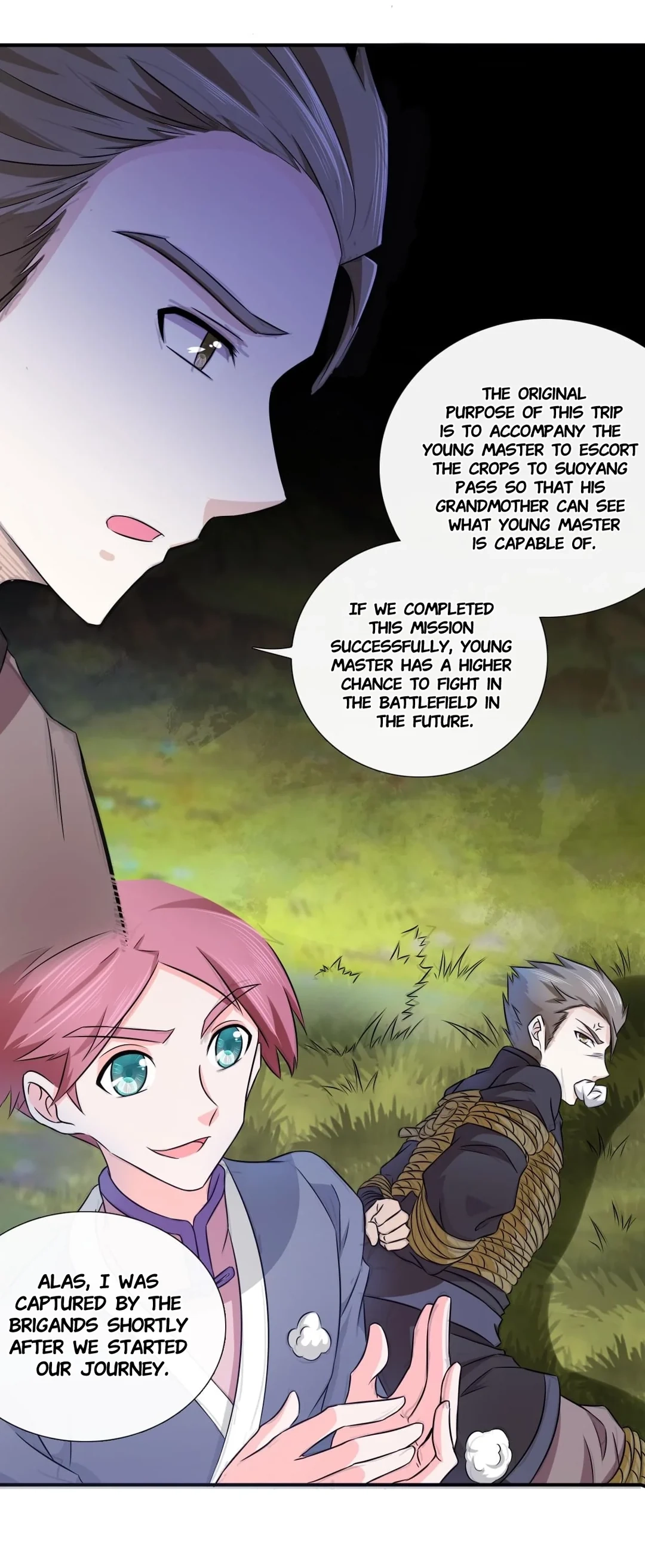 Lady Brigand's Gentleman Chapter 17 page 4 - 