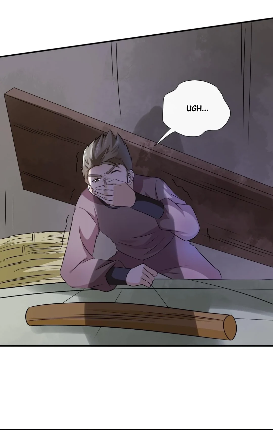 Lady Brigand's Gentleman Chapter 17 page 8 - 