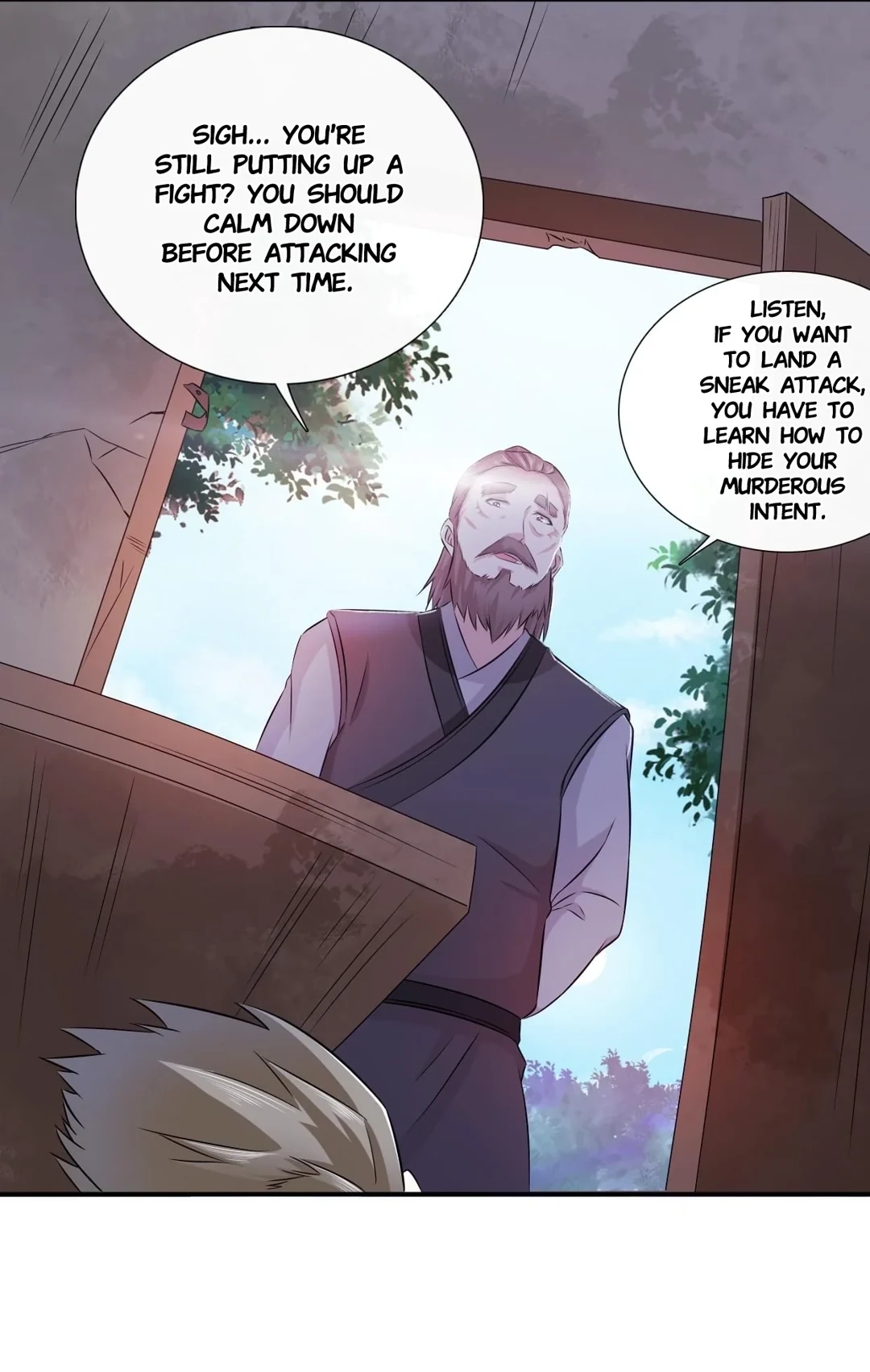 Lady Brigand's Gentleman Chapter 17 page 9 - 