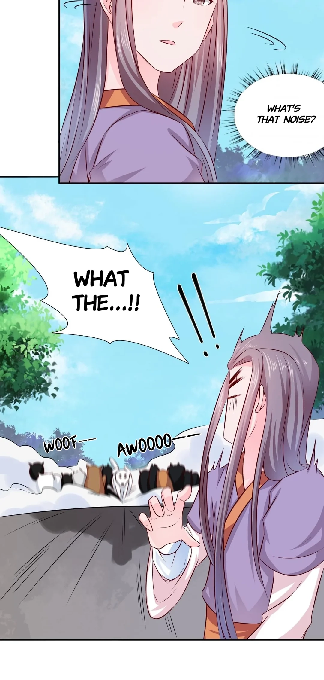 Lady Brigand's Gentleman Chapter 18 page 15 - 