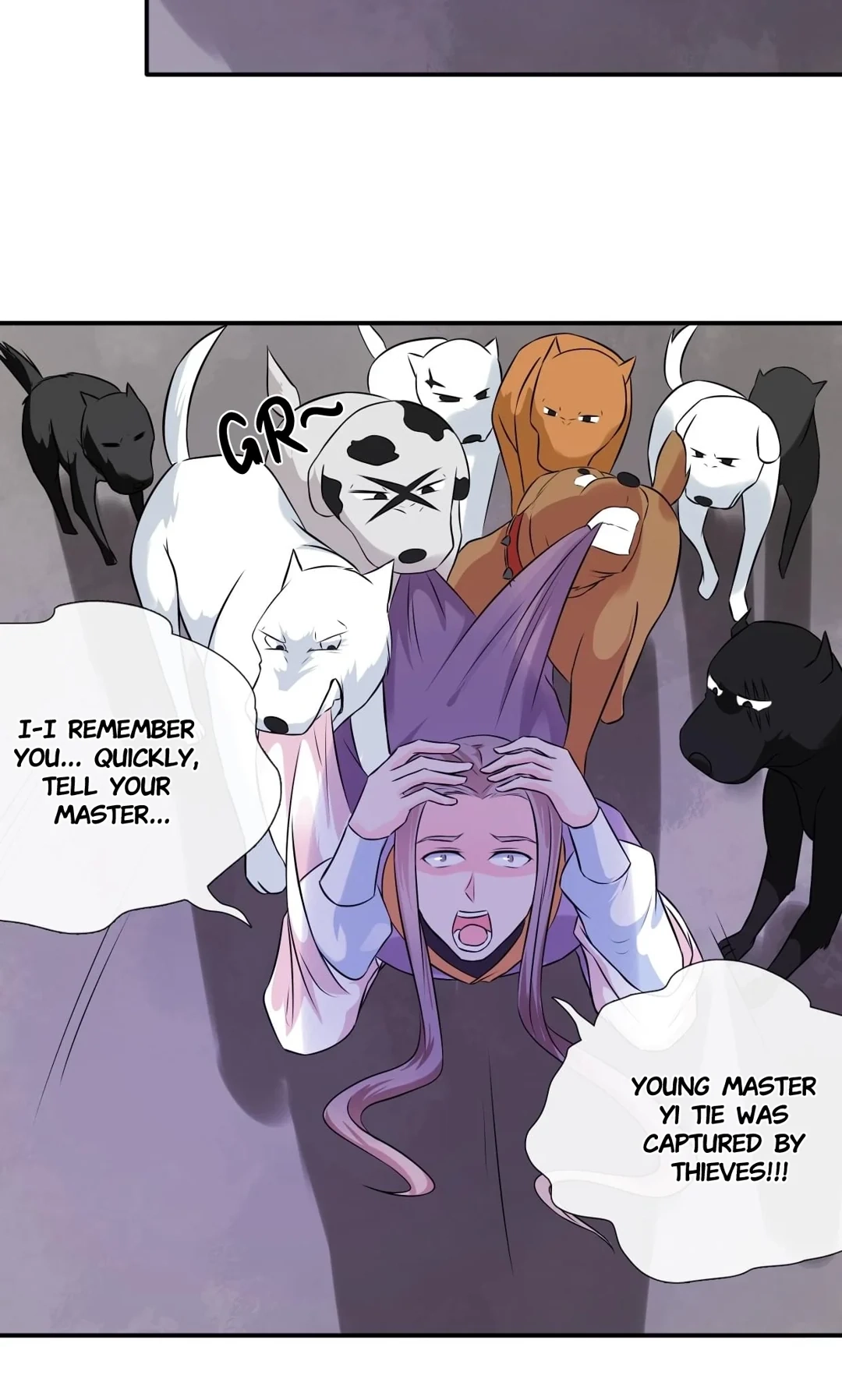 Lady Brigand's Gentleman Chapter 18 page 20 - 