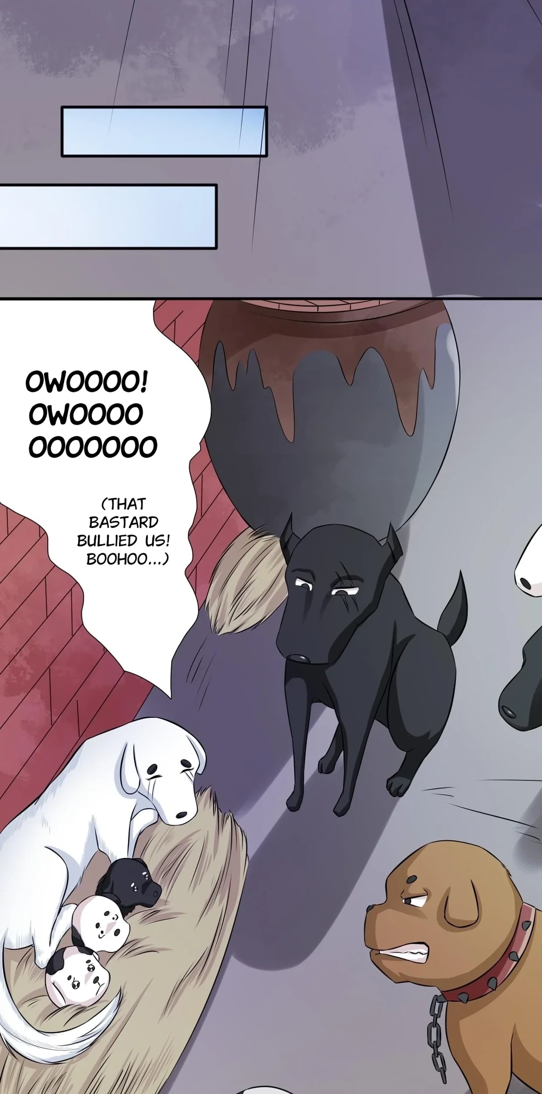 Lady Brigand's Gentleman Chapter 18 page 8 - 