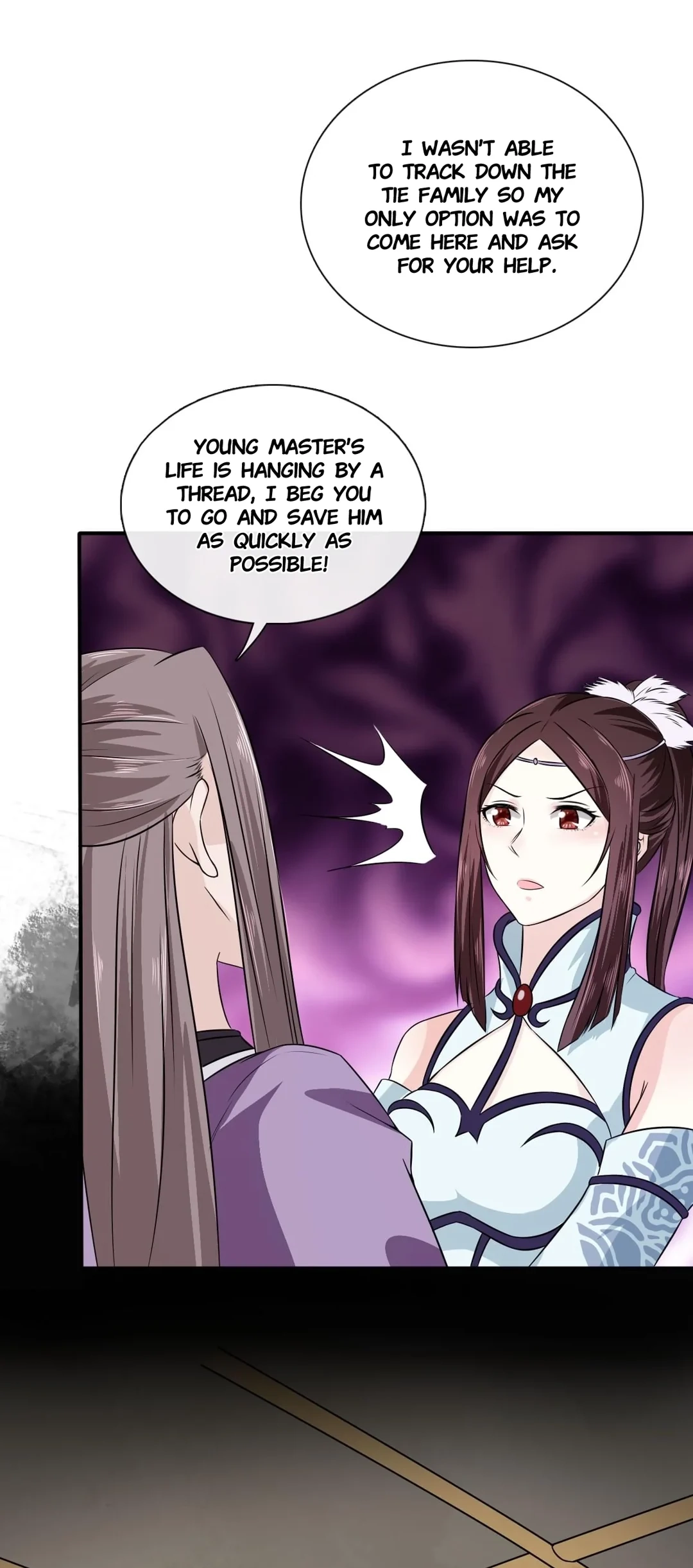 Lady Brigand's Gentleman Chapter 19 page 12 - 