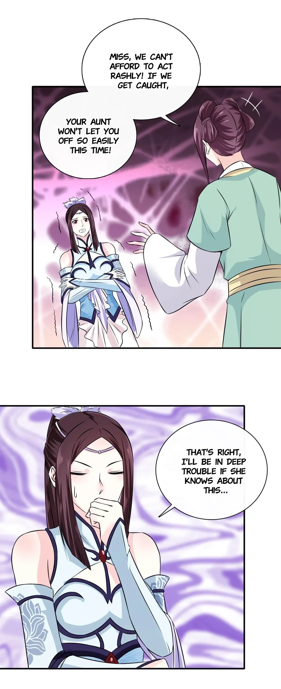 Lady Brigand's Gentleman Chapter 19 page 21 - 