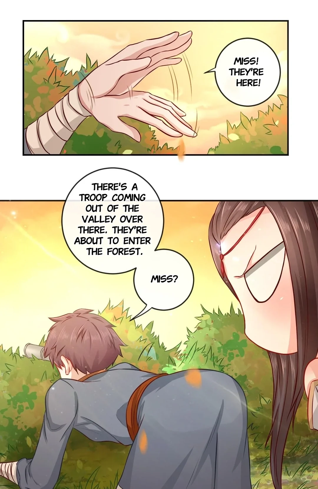 Lady Brigand's Gentleman Chapter 2 page 2 - 