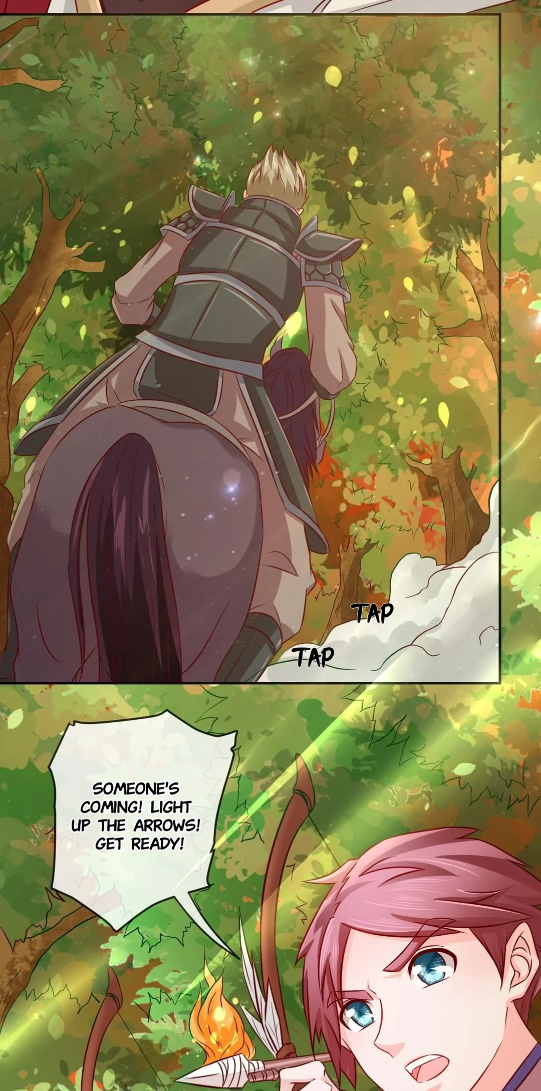 Lady Brigand's Gentleman Chapter 2 page 18 - 
