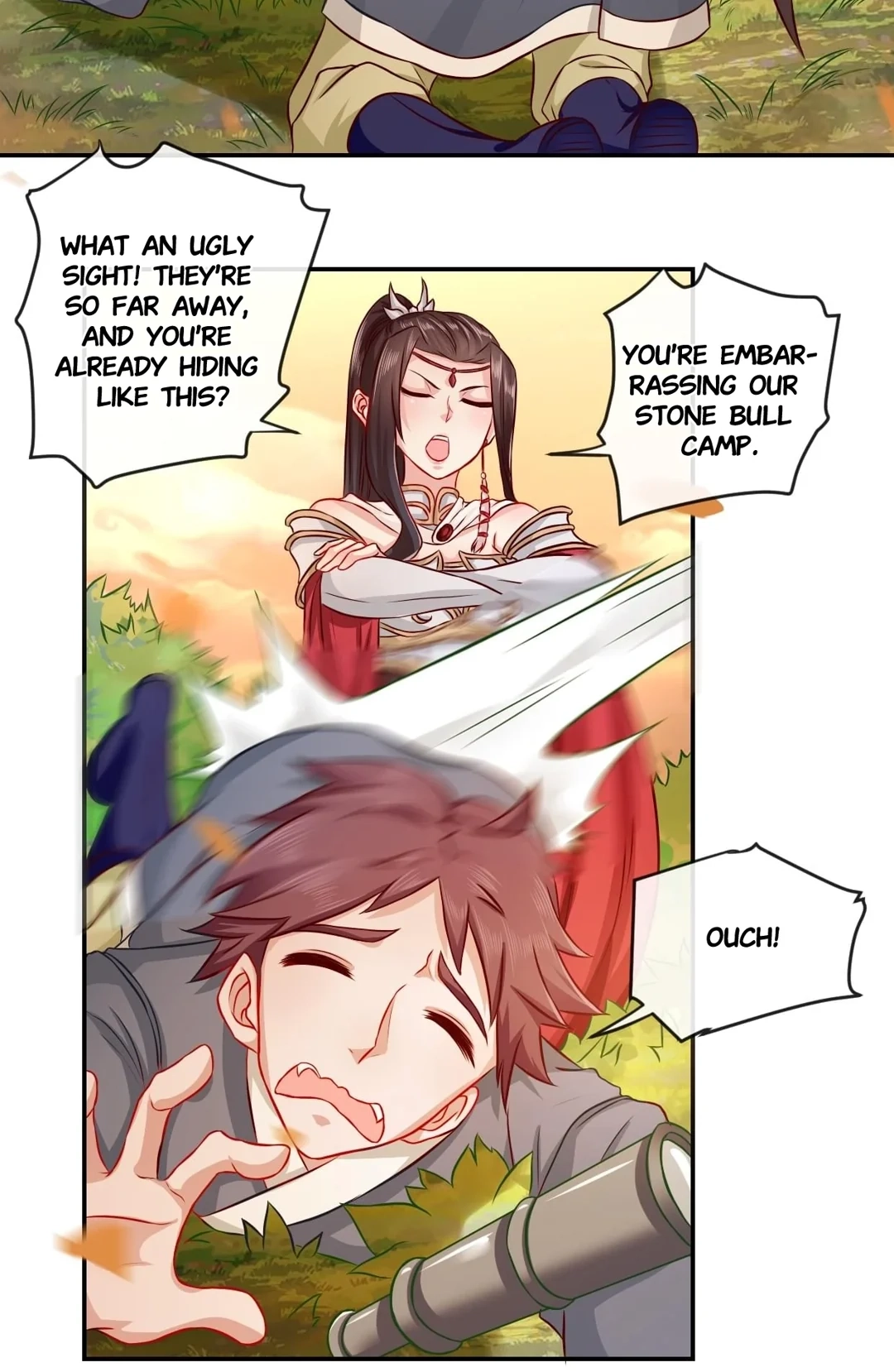 Lady Brigand's Gentleman Chapter 2 page 3 - 