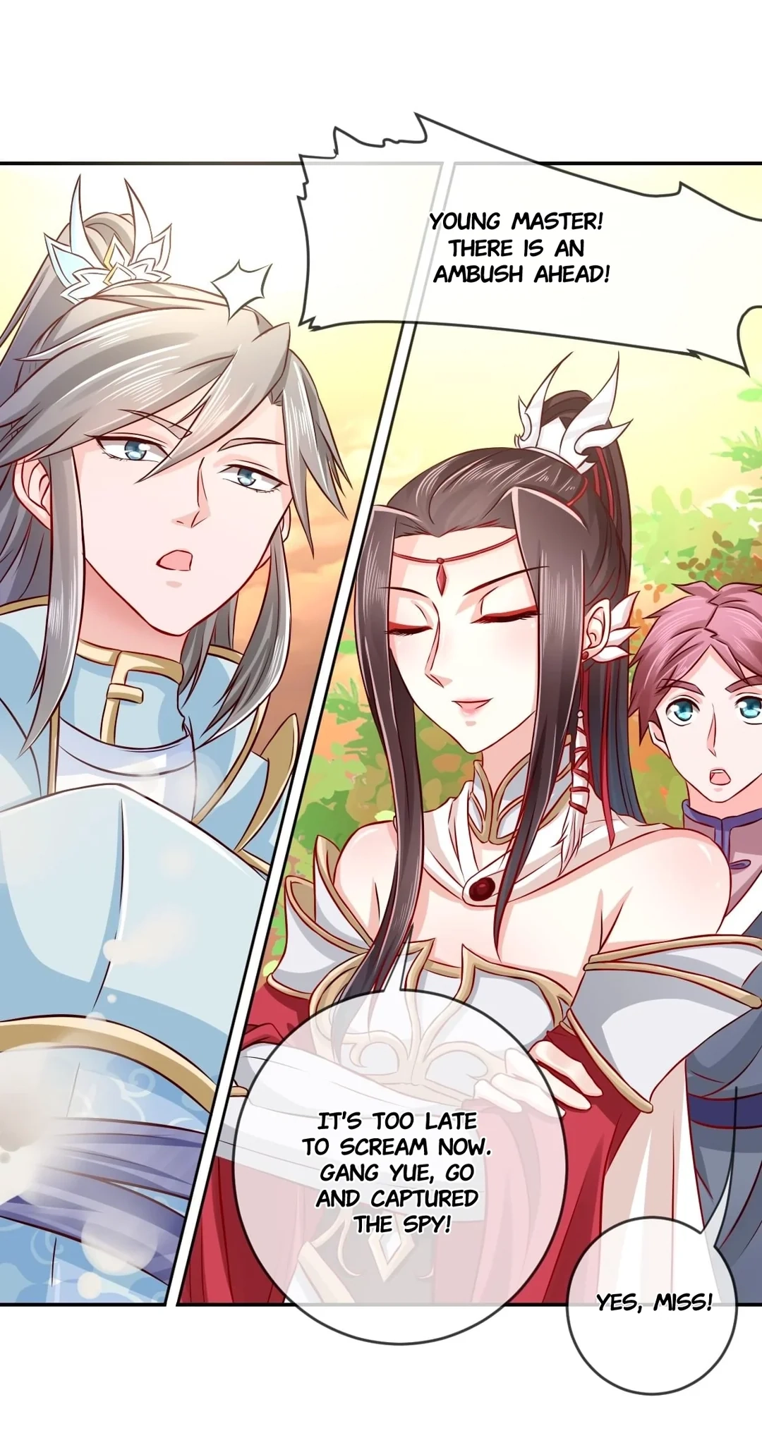 Lady Brigand's Gentleman Chapter 2 page 23 - 