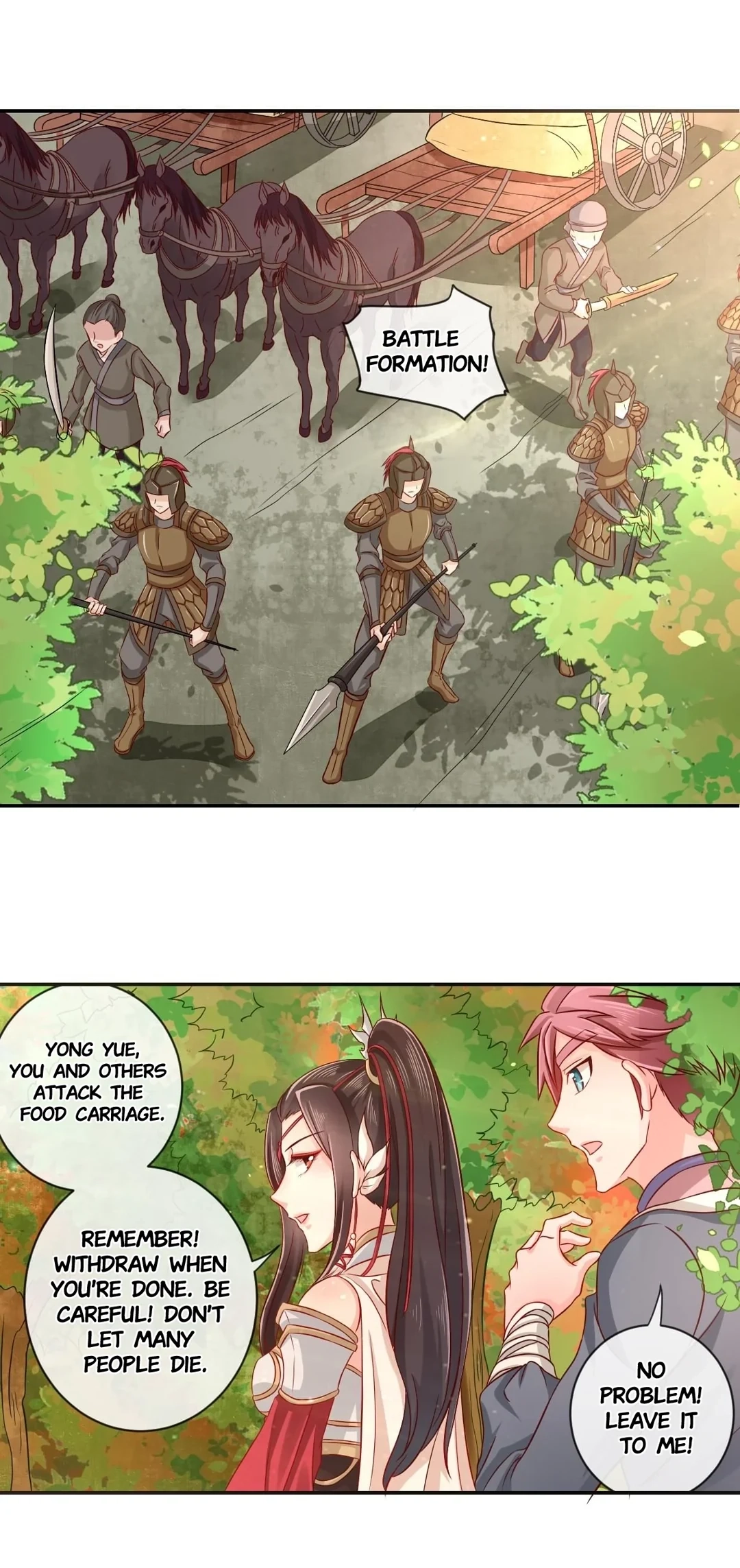 Lady Brigand's Gentleman Chapter 2 page 24 - 
