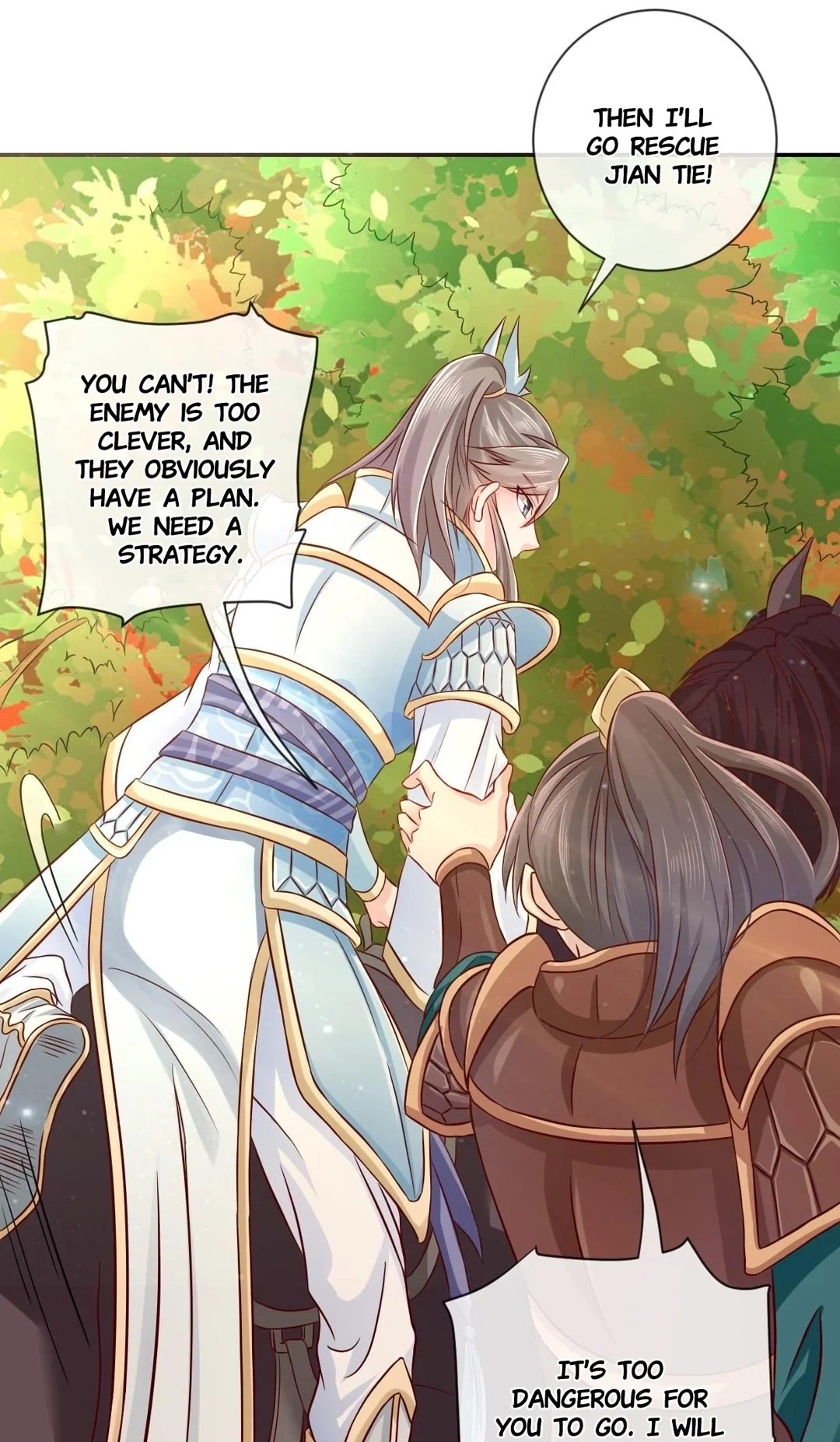 Lady Brigand's Gentleman Chapter 2 page 26 - 