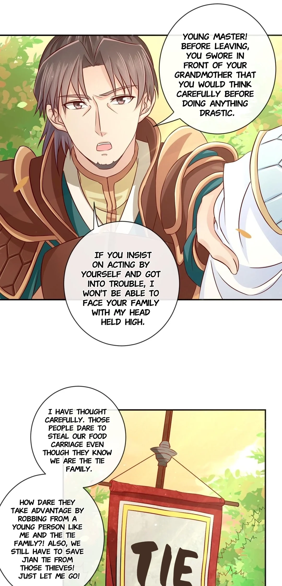 Lady Brigand's Gentleman Chapter 2 page 28 - 