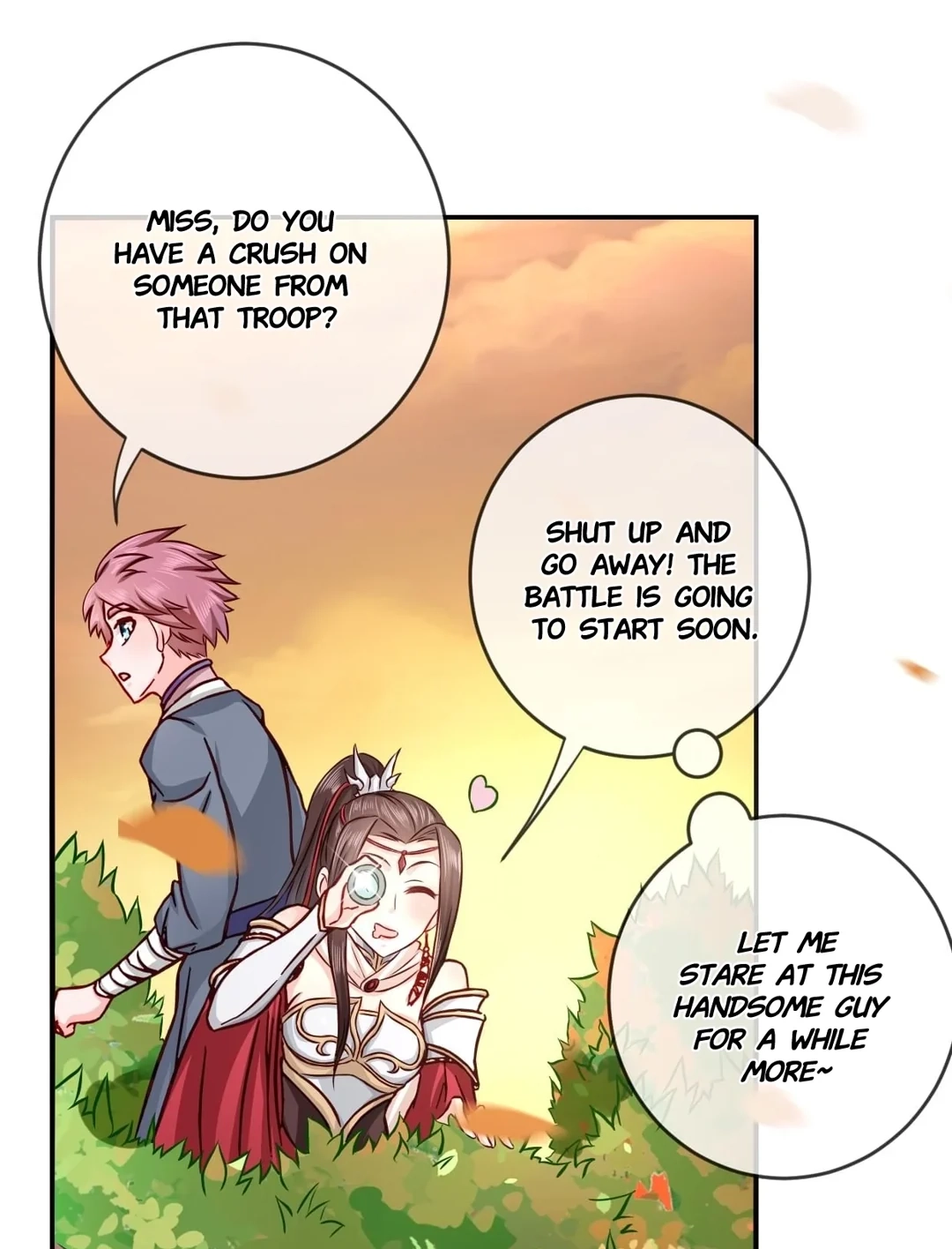 Lady Brigand's Gentleman Chapter 2 page 8 - 