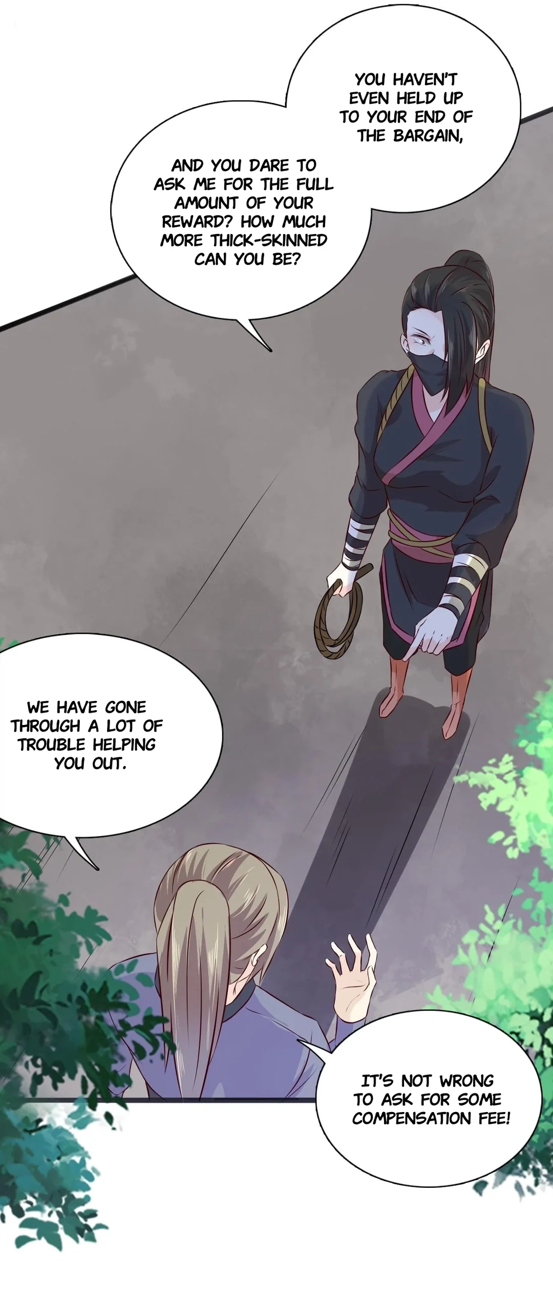 Lady Brigand's Gentleman Chapter 20 page 22 - 