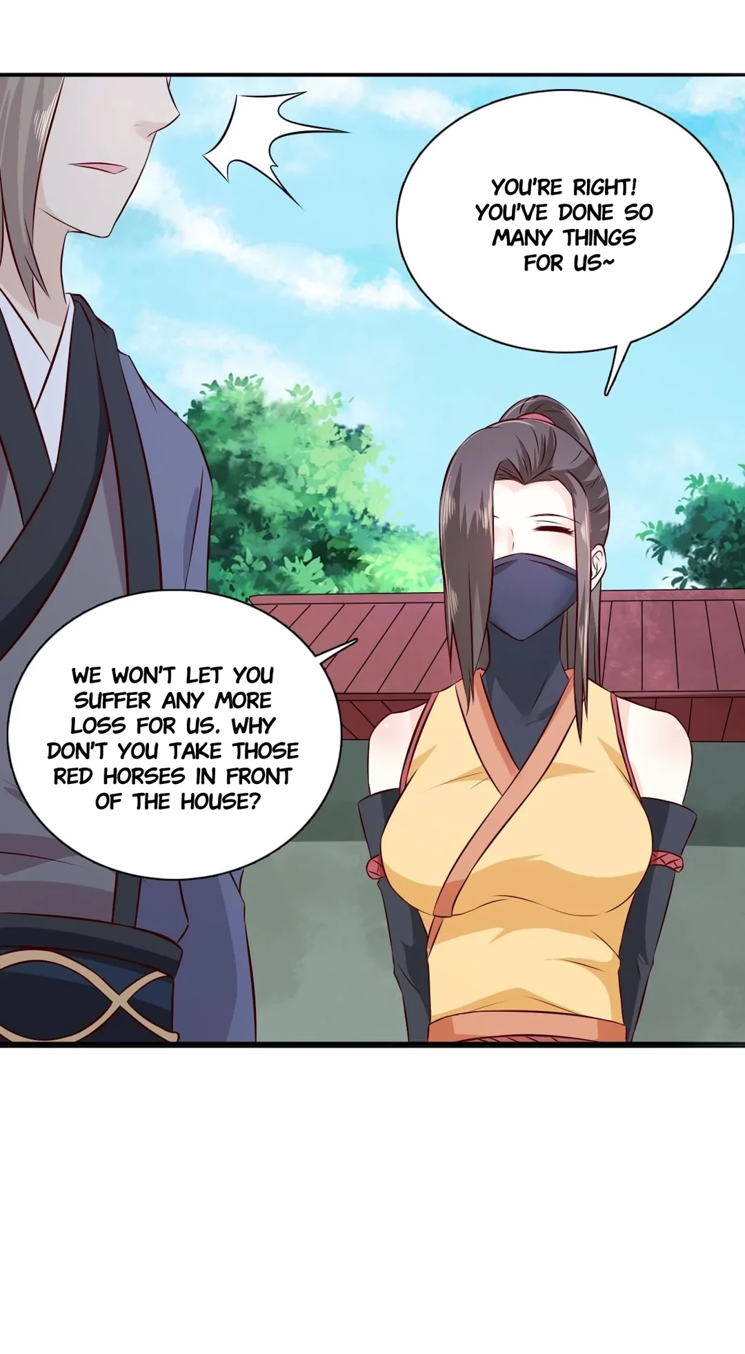 Lady Brigand's Gentleman Chapter 20 page 23 - 