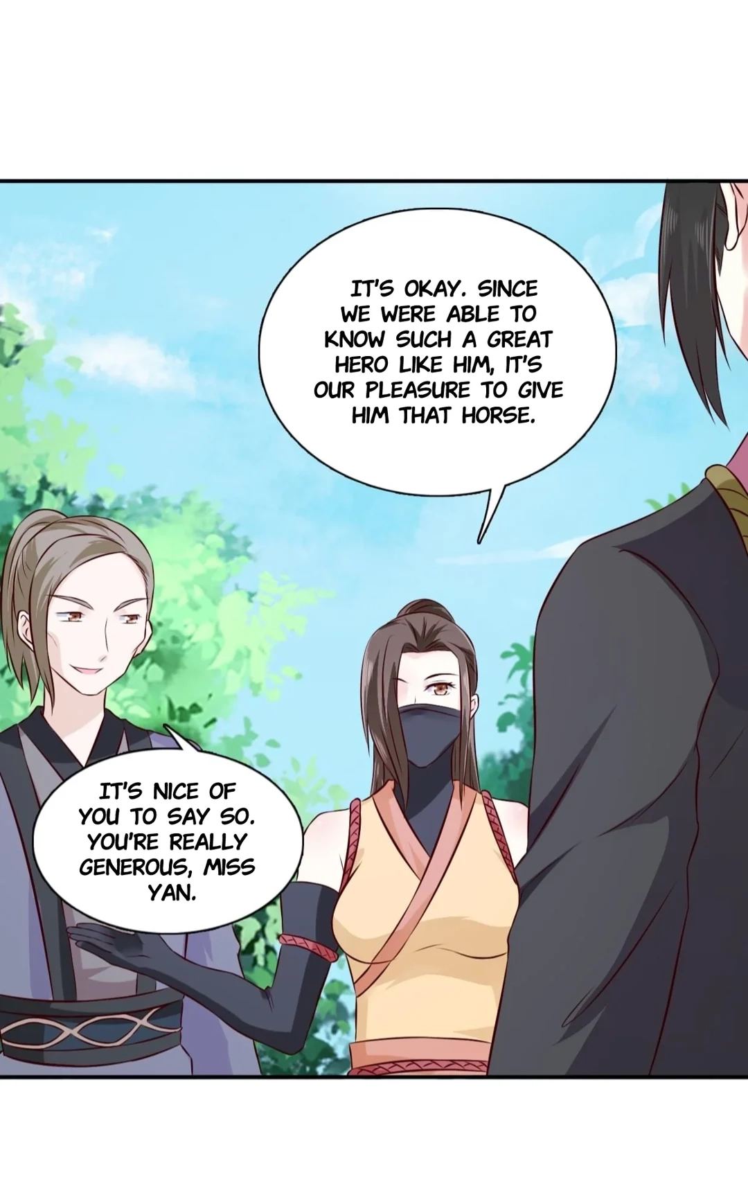 Lady Brigand's Gentleman Chapter 20 page 25 - 
