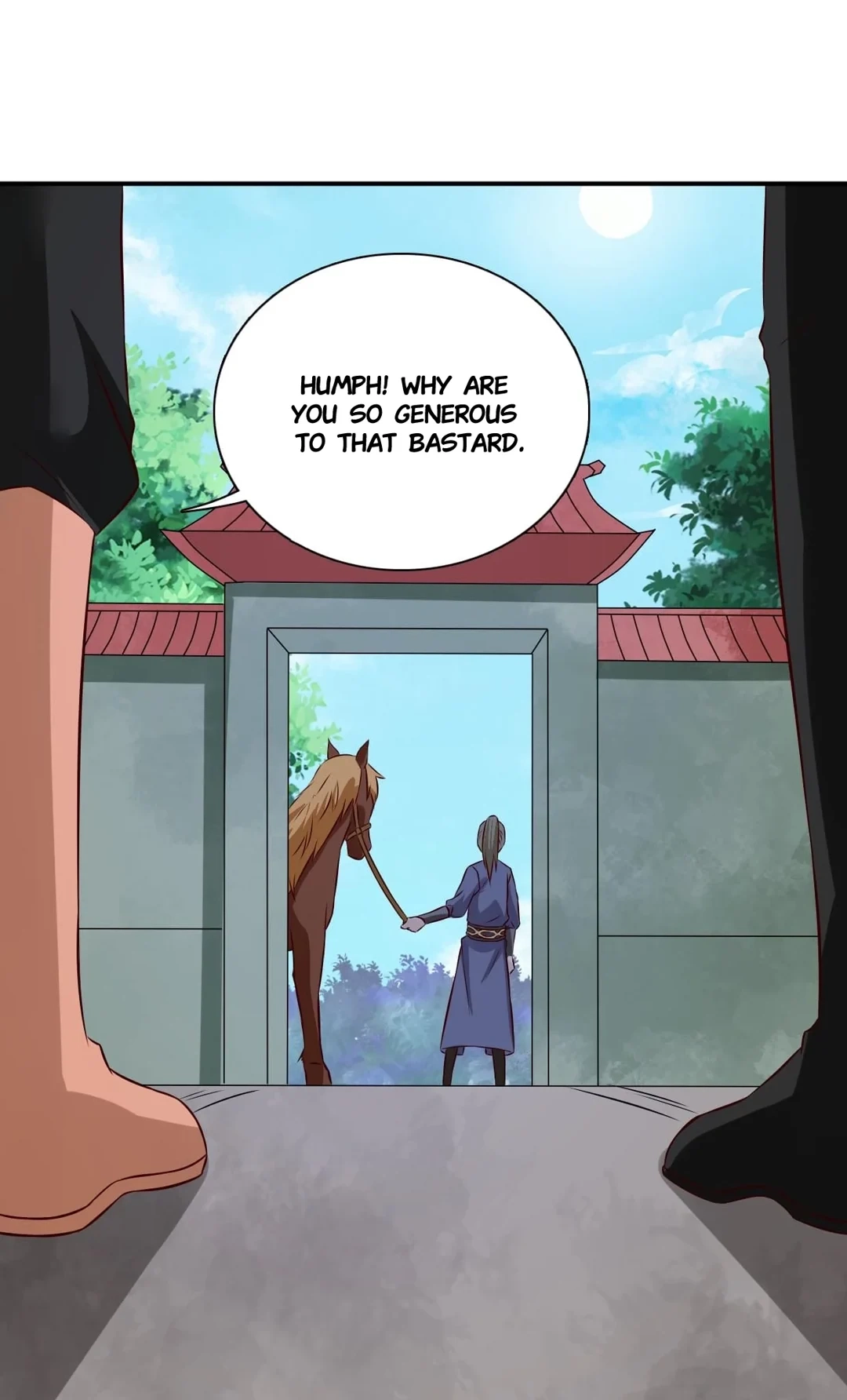 Lady Brigand's Gentleman Chapter 20 page 27 - 