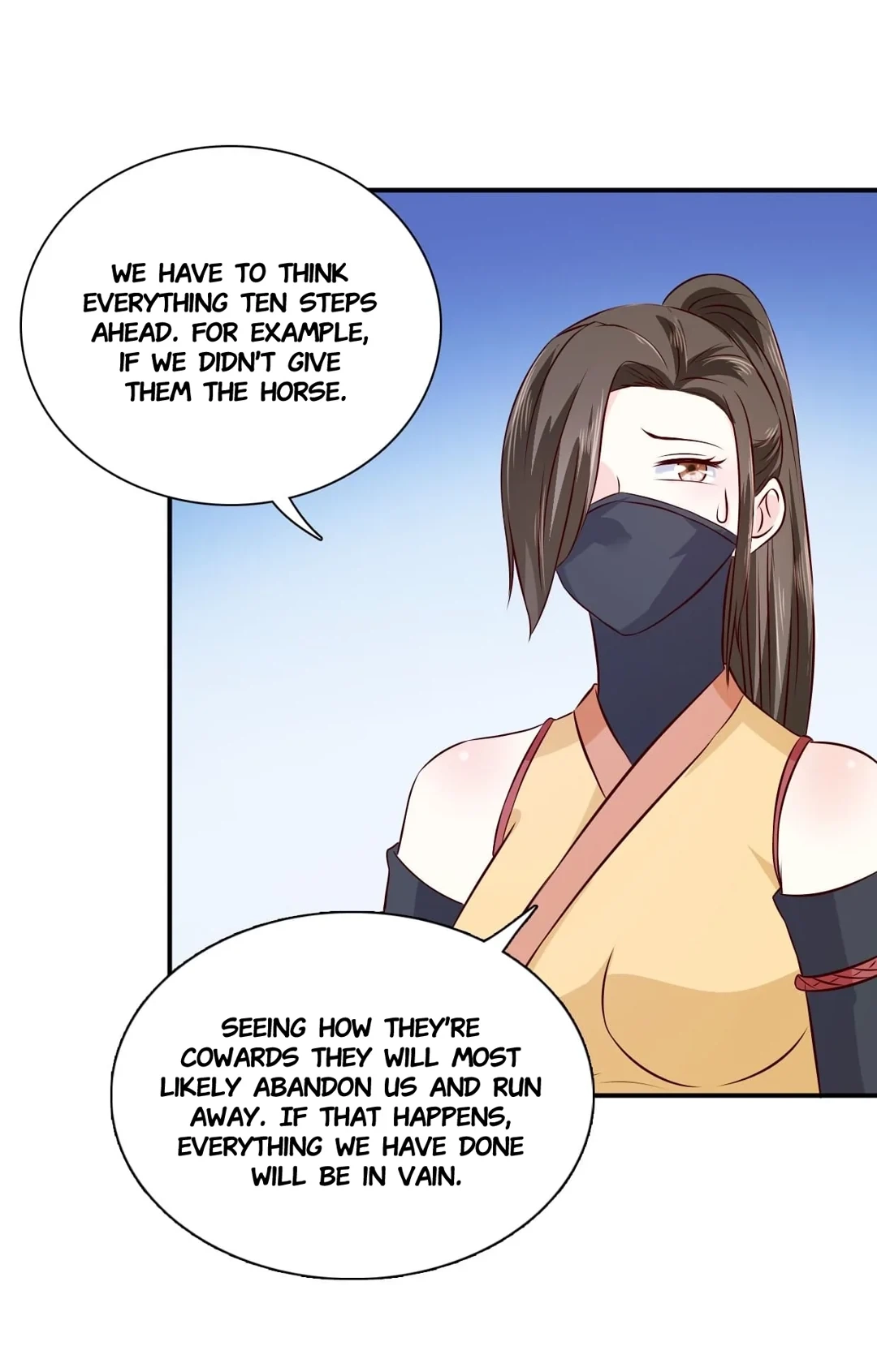 Lady Brigand's Gentleman Chapter 20 page 29 - 