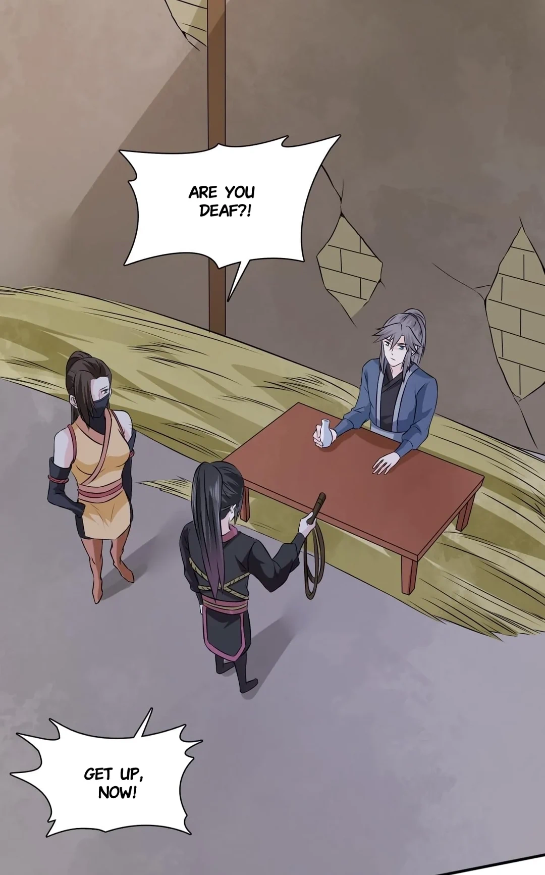 Lady Brigand's Gentleman Chapter 20 page 35 - 