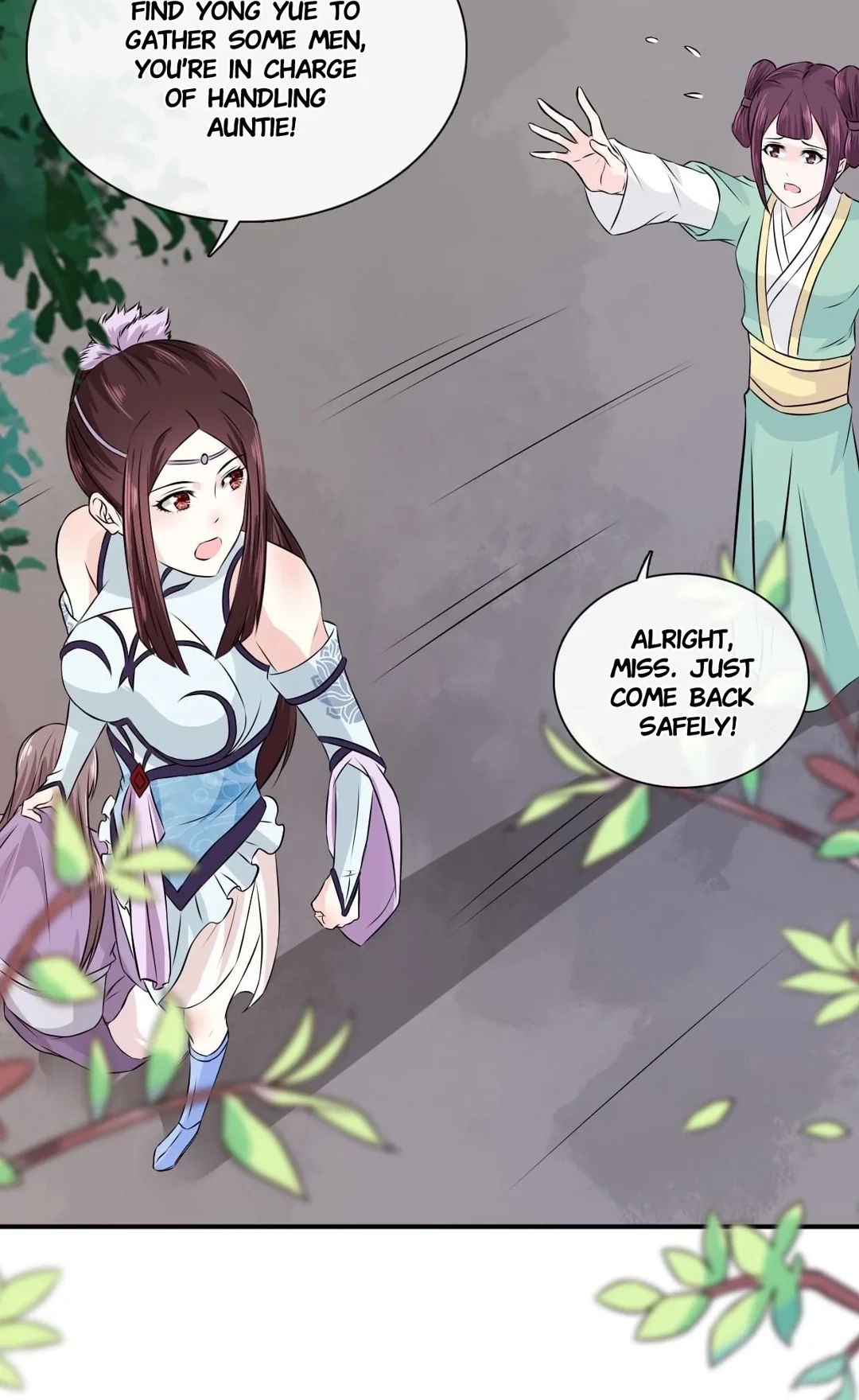 Lady Brigand's Gentleman Chapter 20 page 9 - 