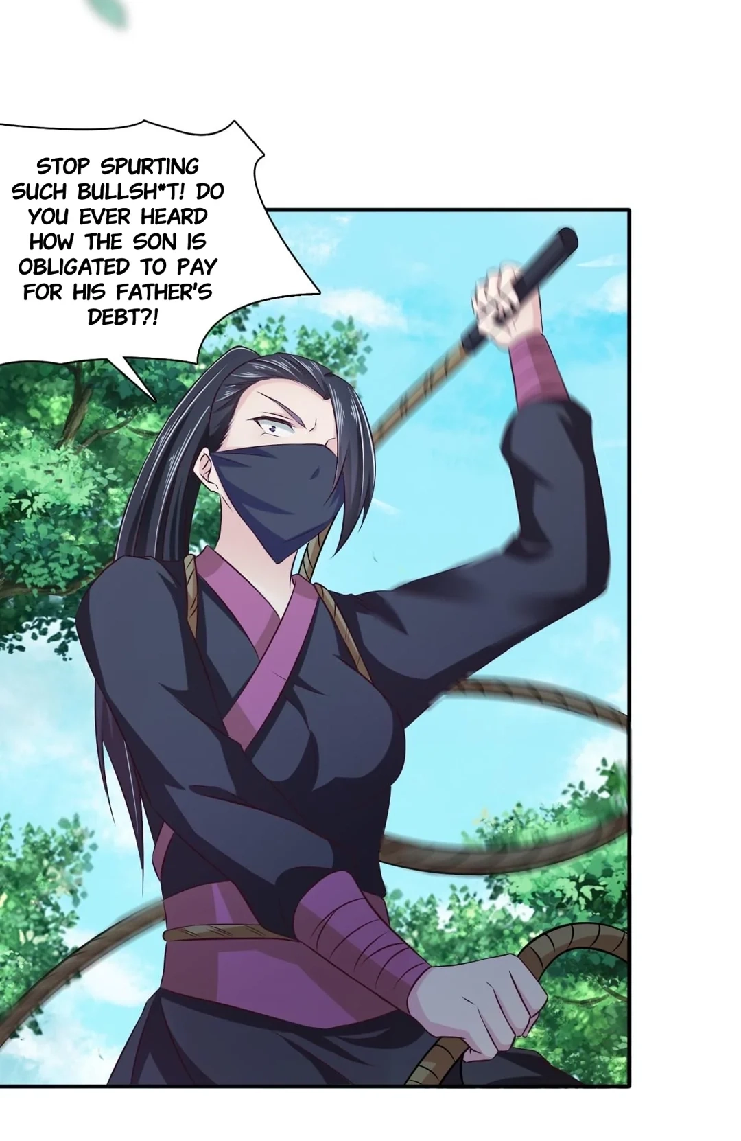 Lady Brigand's Gentleman Chapter 21 page 16 - 