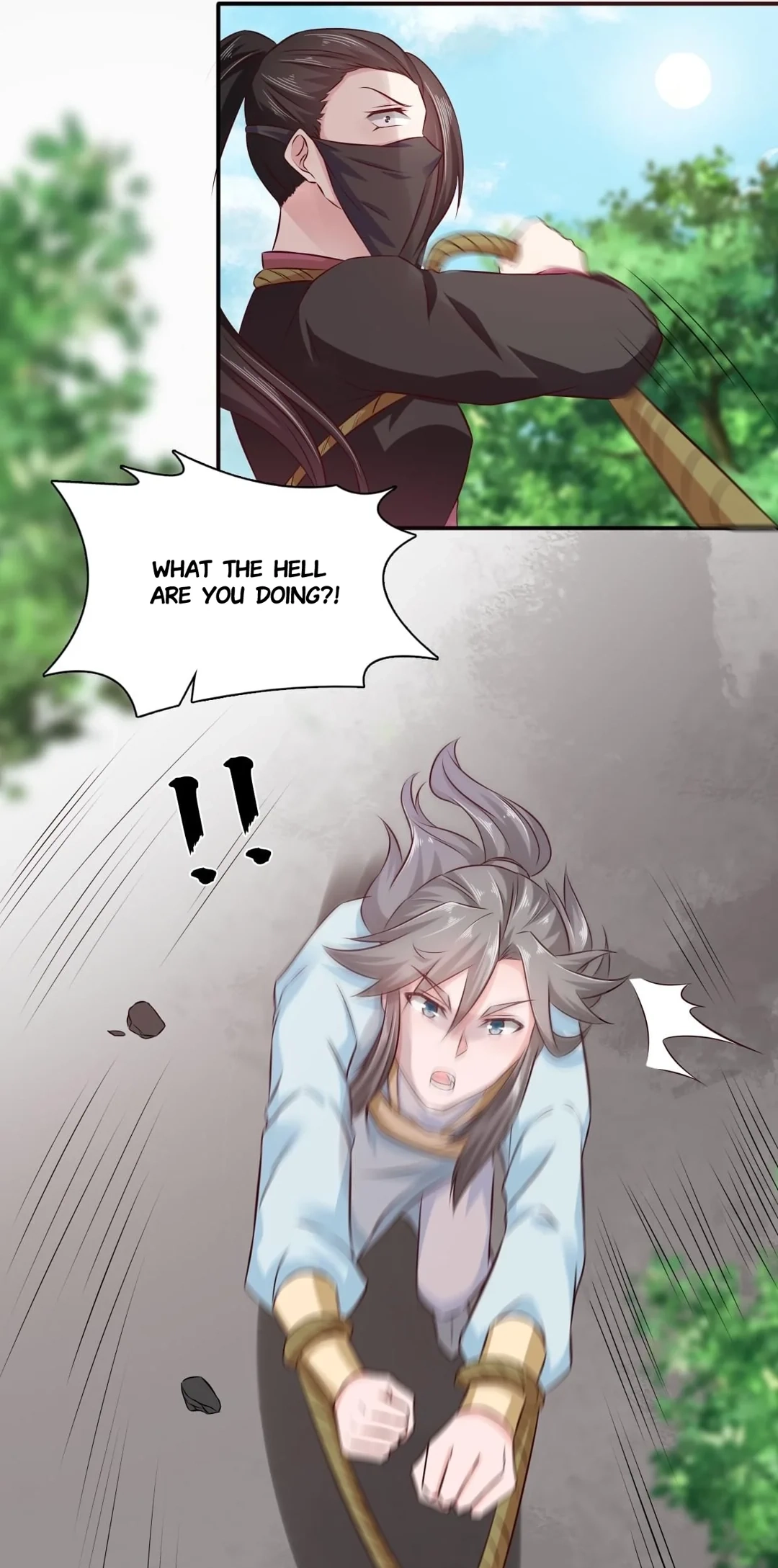 Lady Brigand's Gentleman Chapter 21 page 8 - 