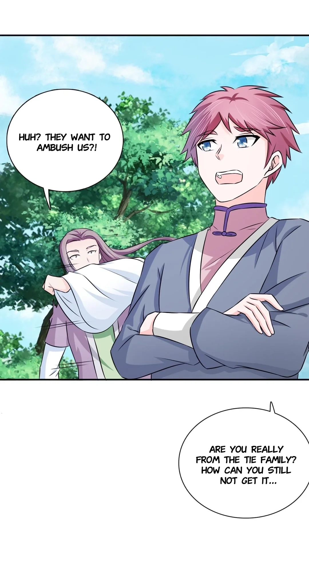 Lady Brigand's Gentleman Chapter 22 page 11 - 