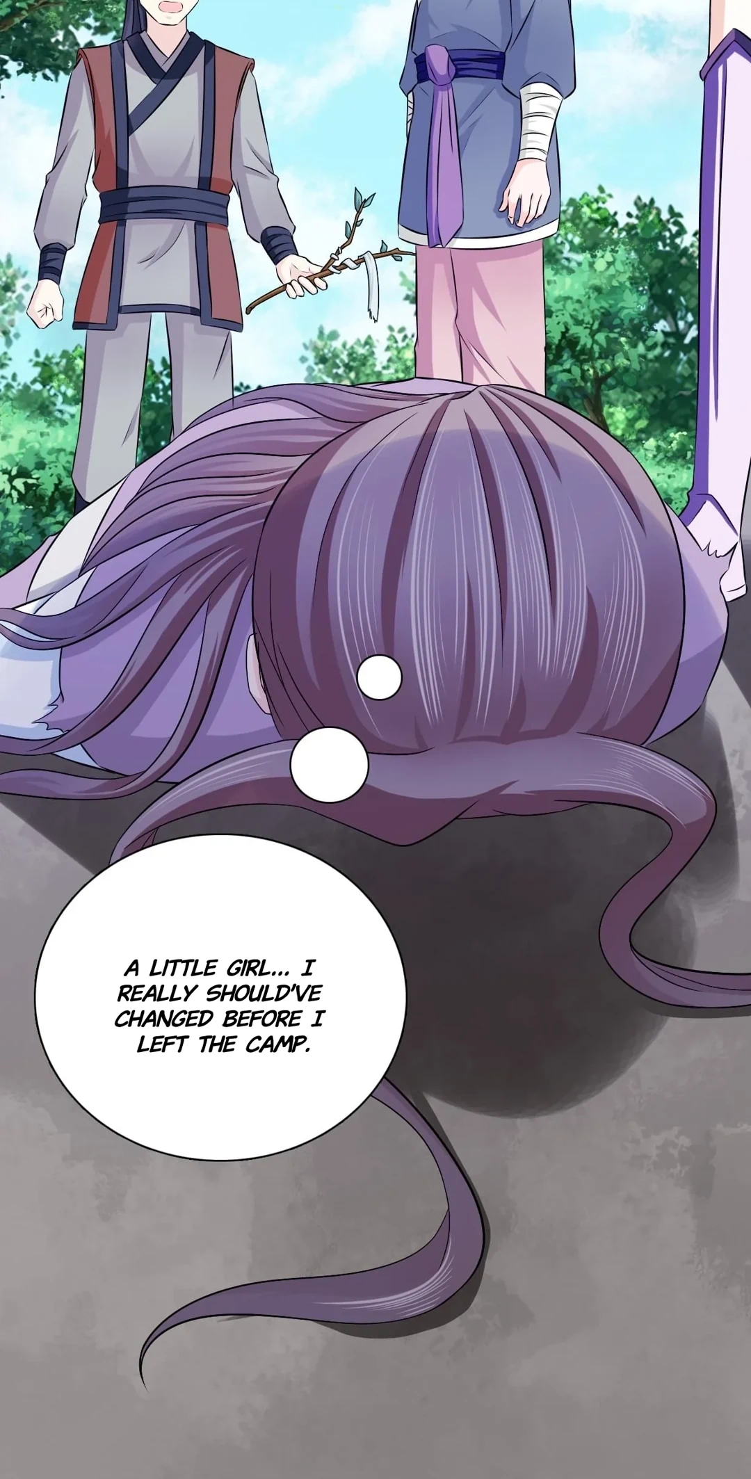 Lady Brigand's Gentleman Chapter 22 page 19 - 