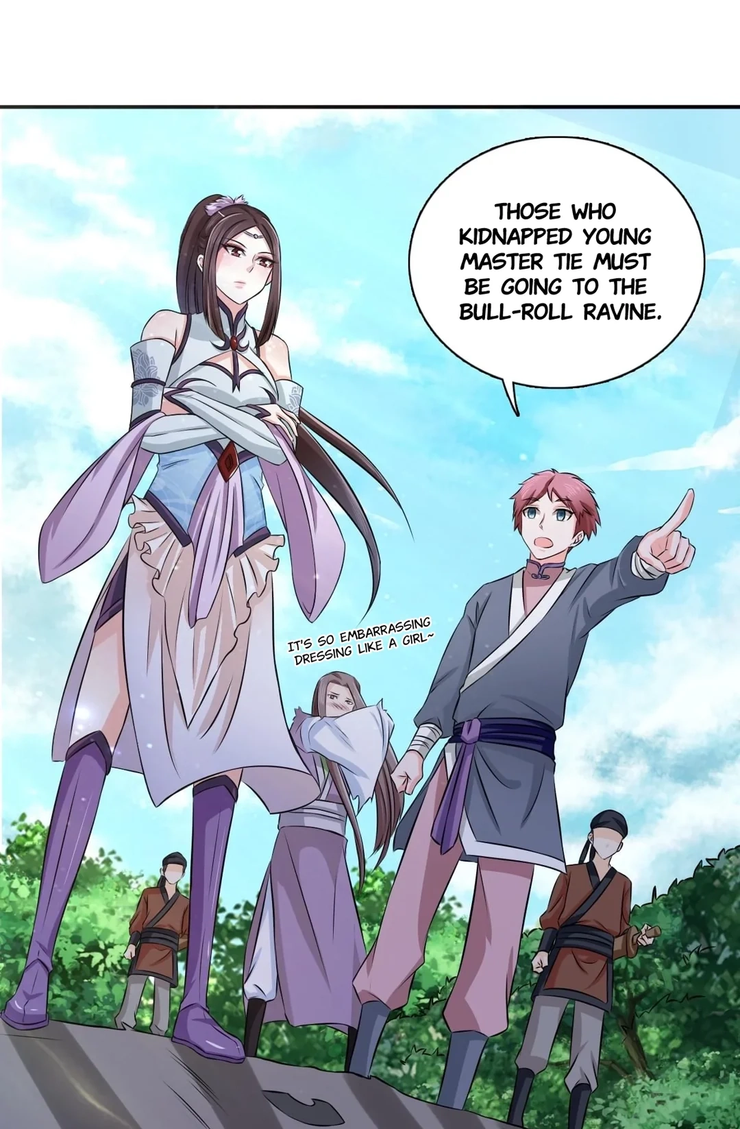 Lady Brigand's Gentleman Chapter 22 page 3 - 