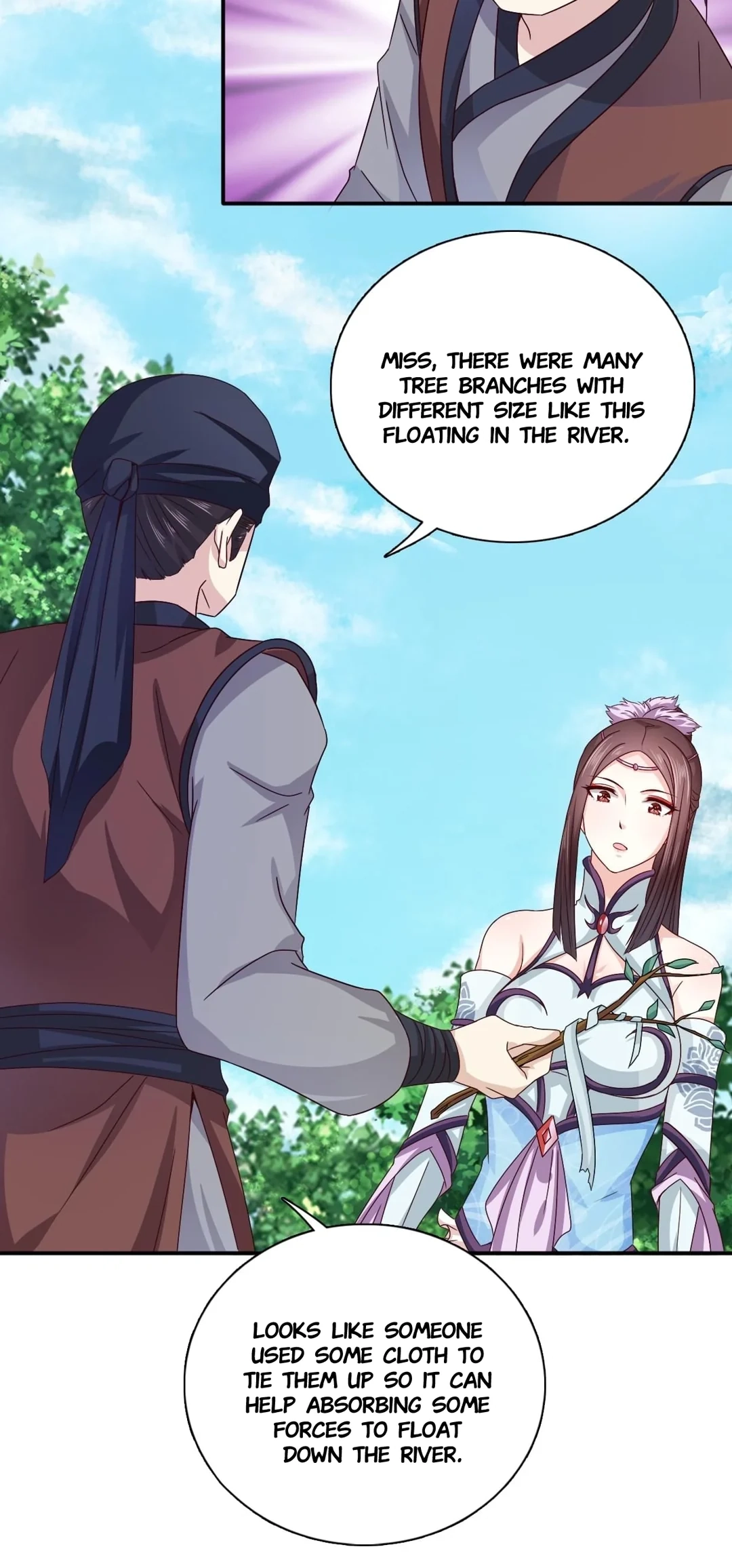 Lady Brigand's Gentleman Chapter 22 page 23 - 