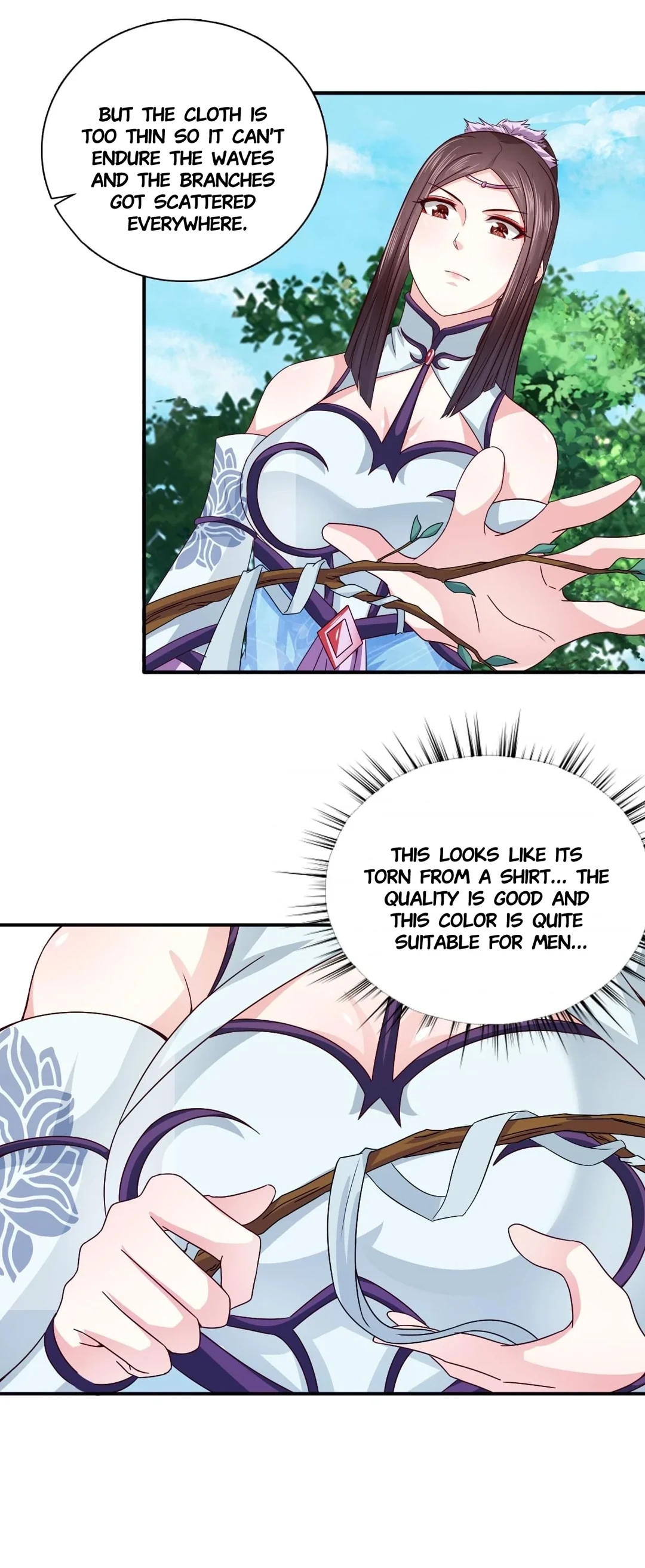 Lady Brigand's Gentleman Chapter 22 page 24 - 